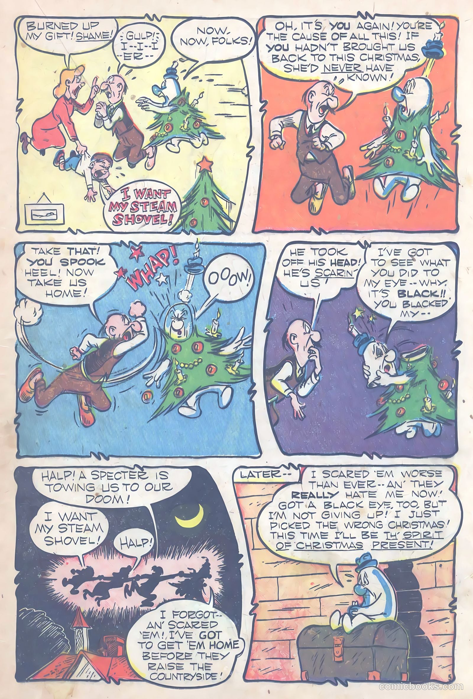 Giggle Comics #49 — page 25 of 52