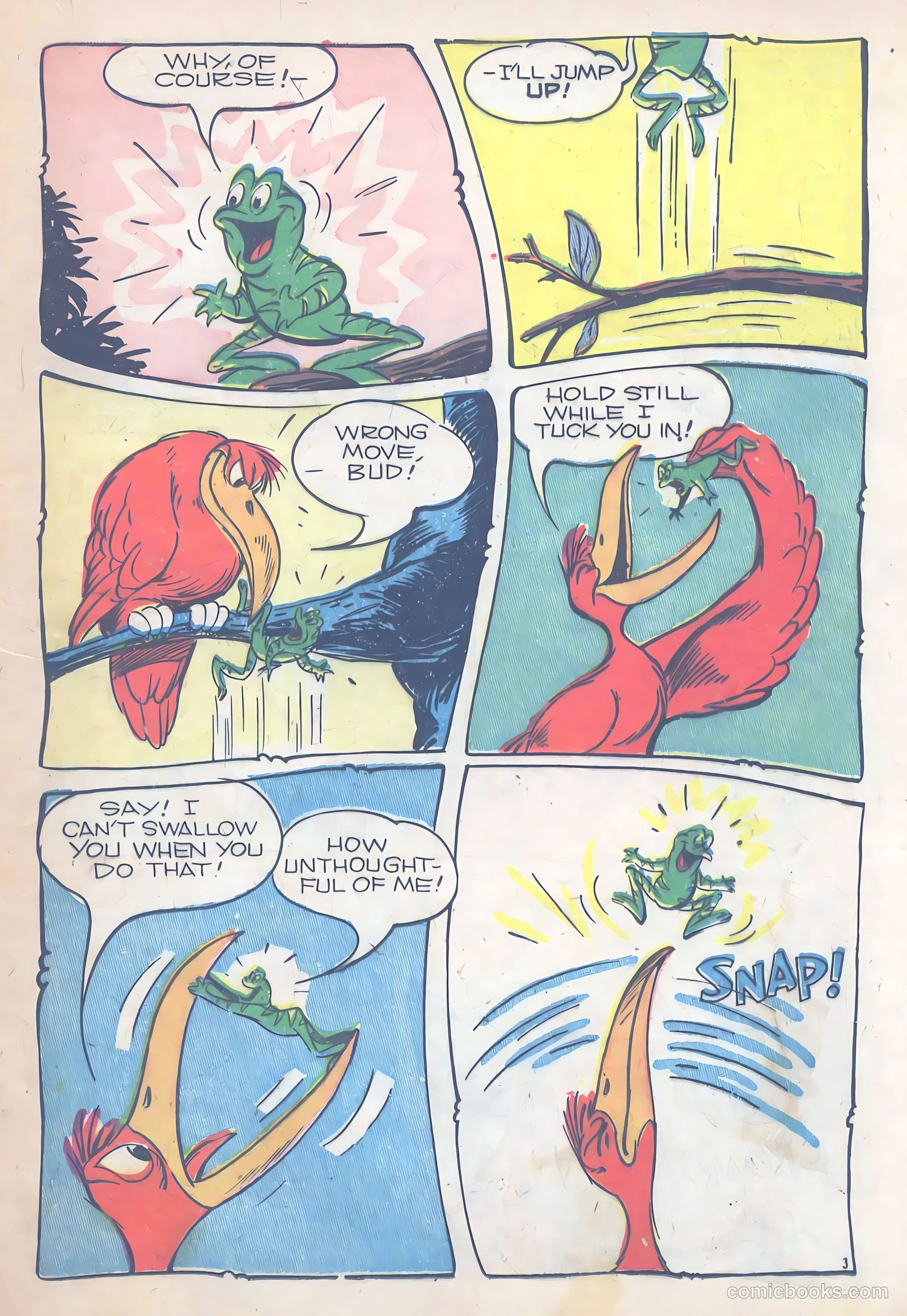 Giggle Comics #49 — page 31 of 52