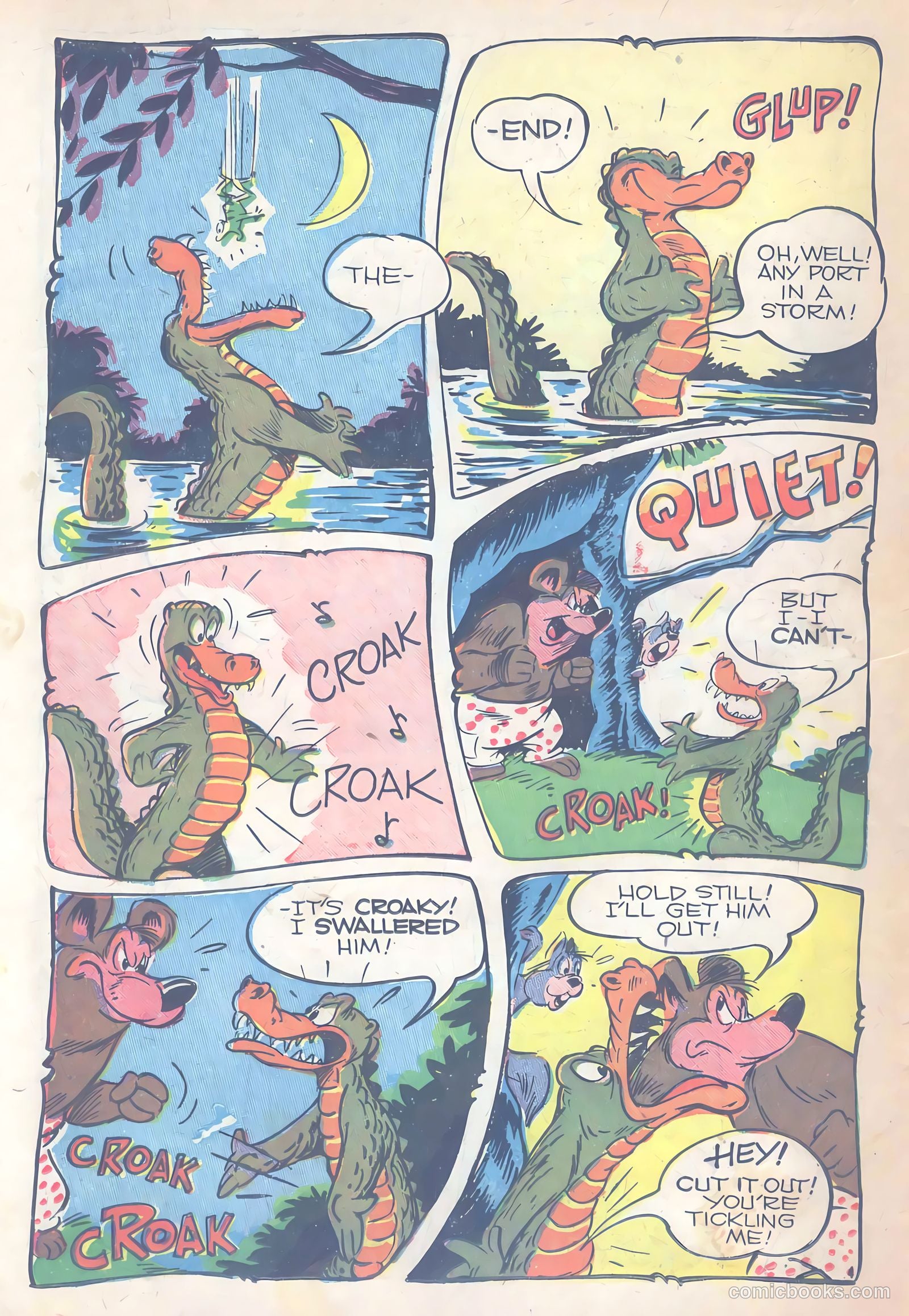 Giggle Comics #49 — page 32 of 52