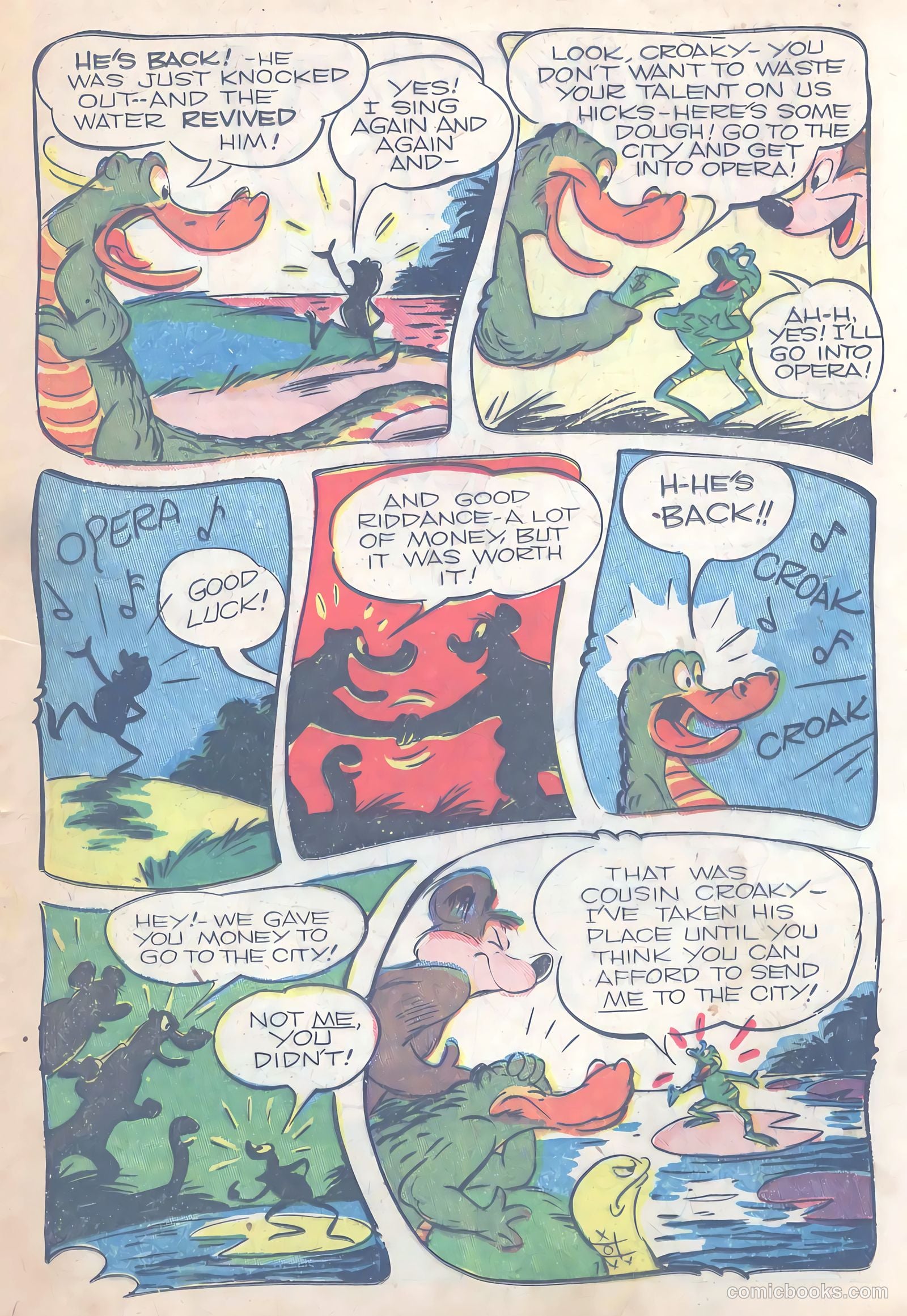 Giggle Comics #49 — page 35 of 52