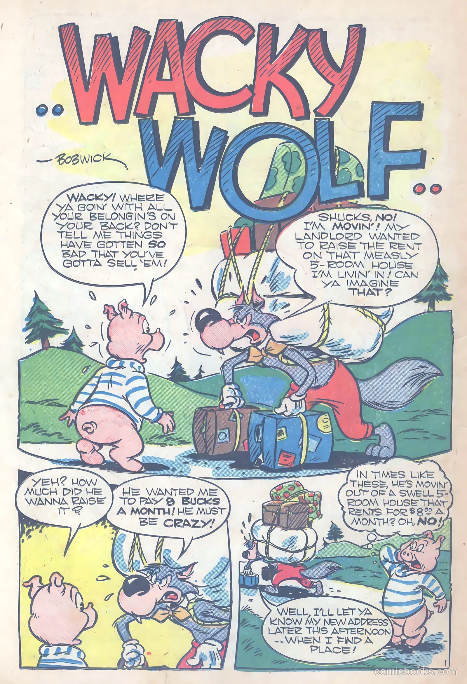 Giggle Comics #49 — page 36 of 52