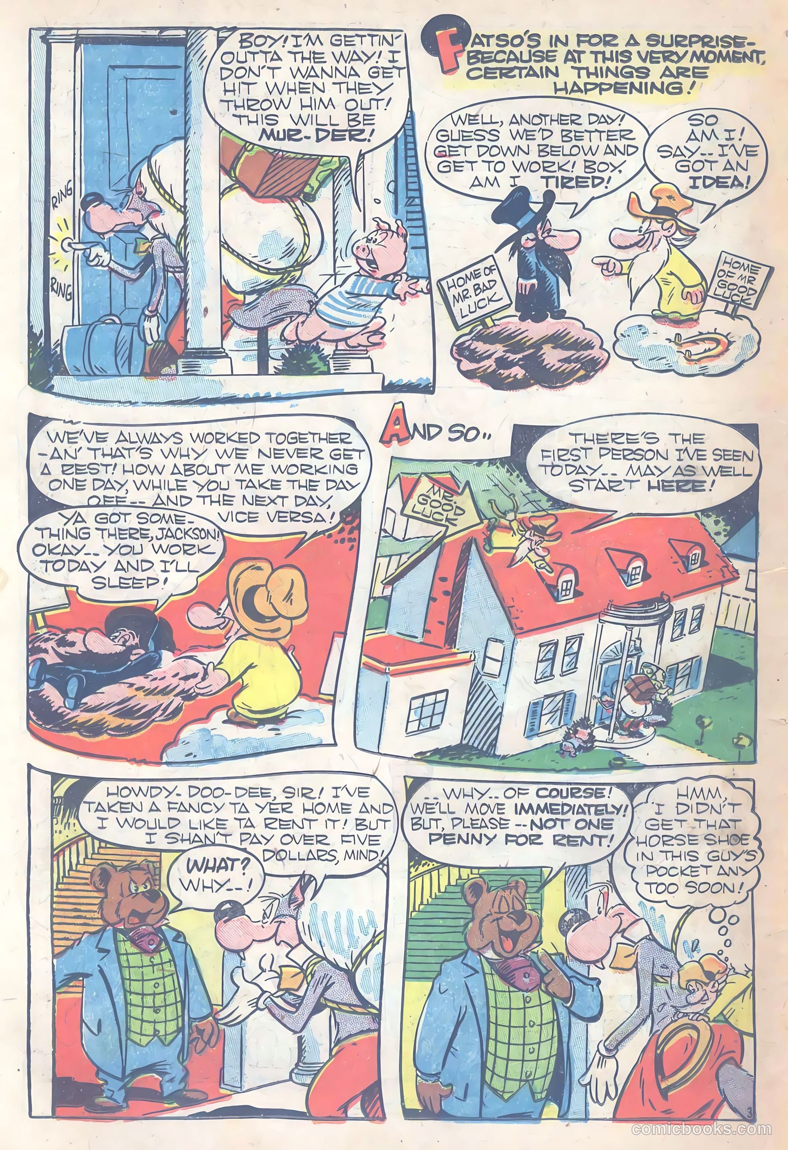 Giggle Comics #49 — page 38 of 52
