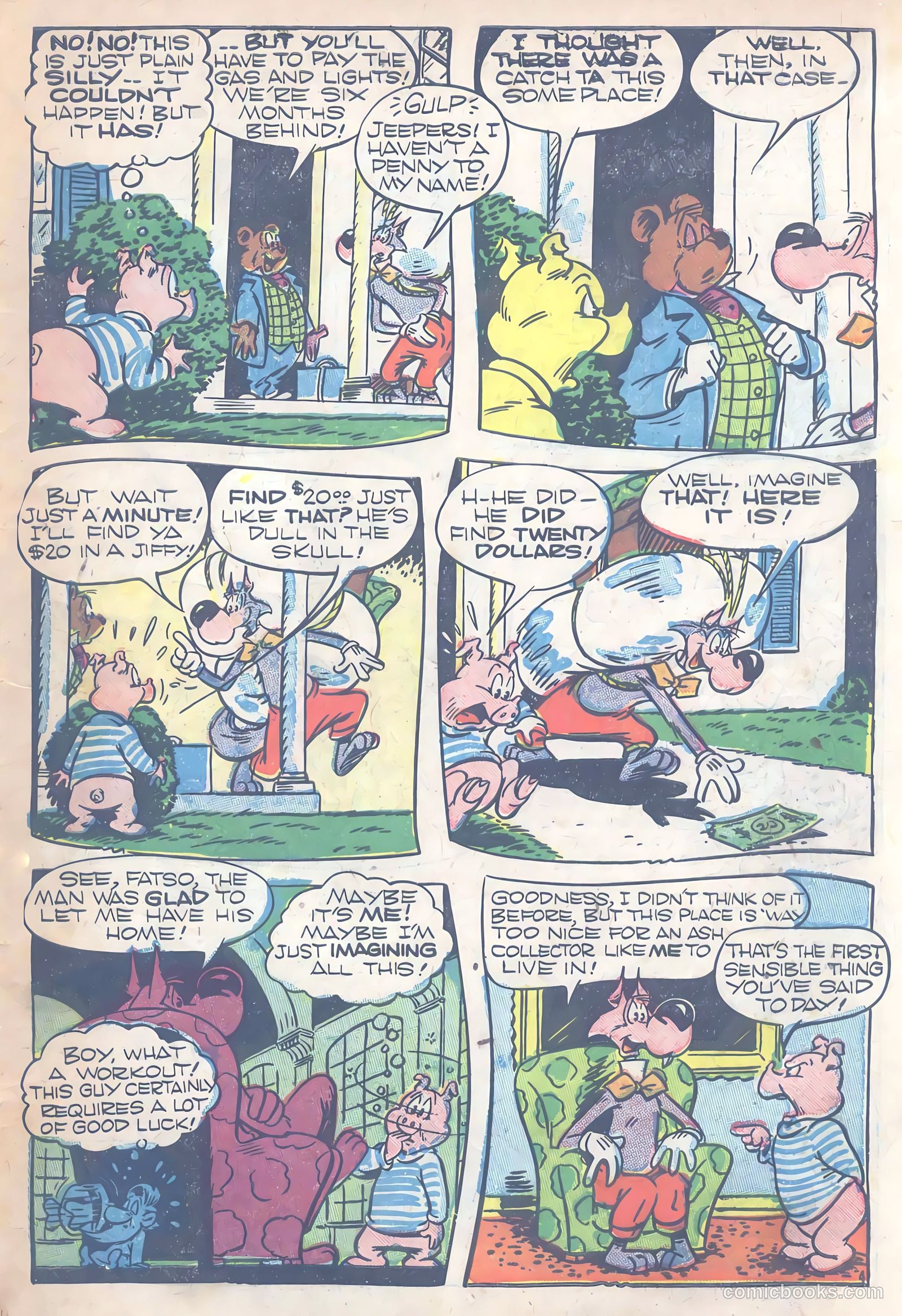 Giggle Comics #49 — page 39 of 52