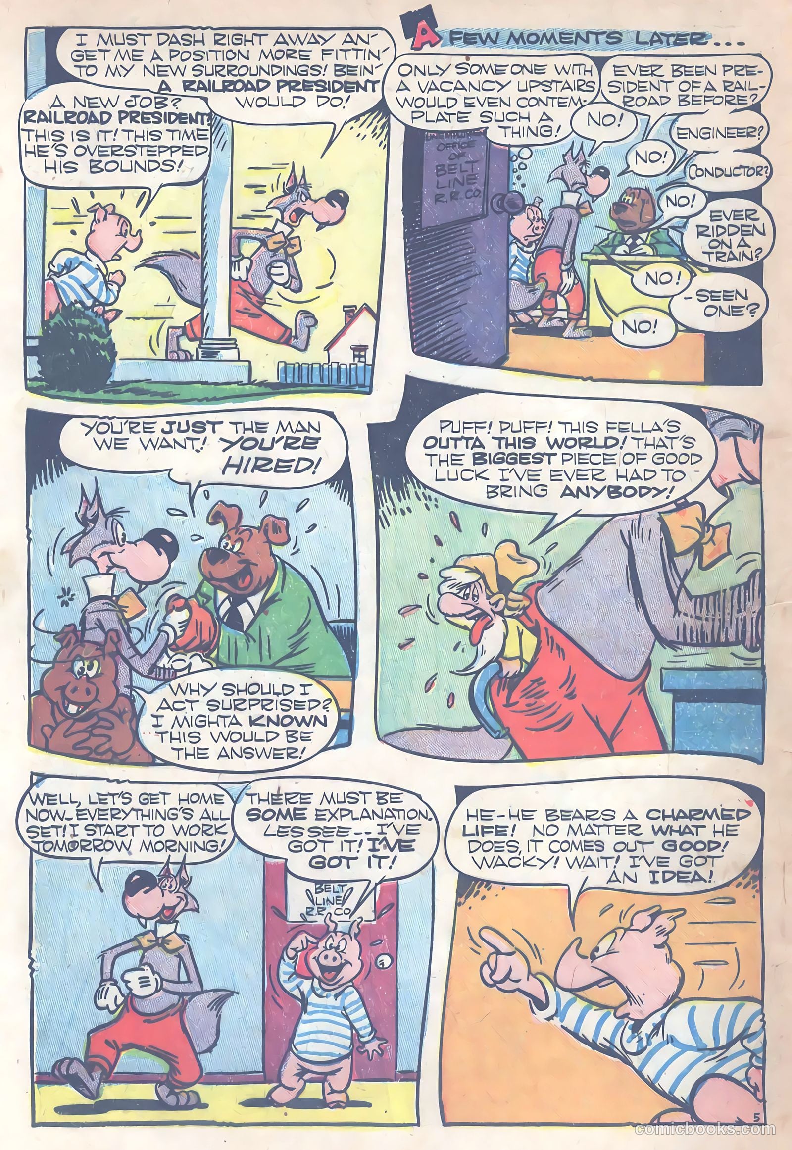 Giggle Comics #49 — page 40 of 52