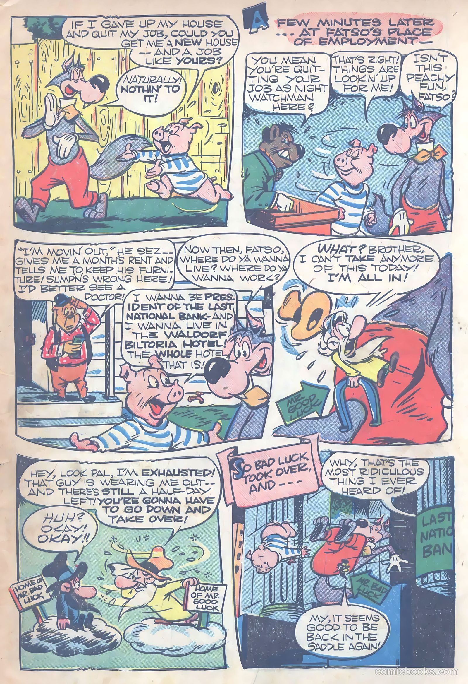 Giggle Comics #49 — page 41 of 52