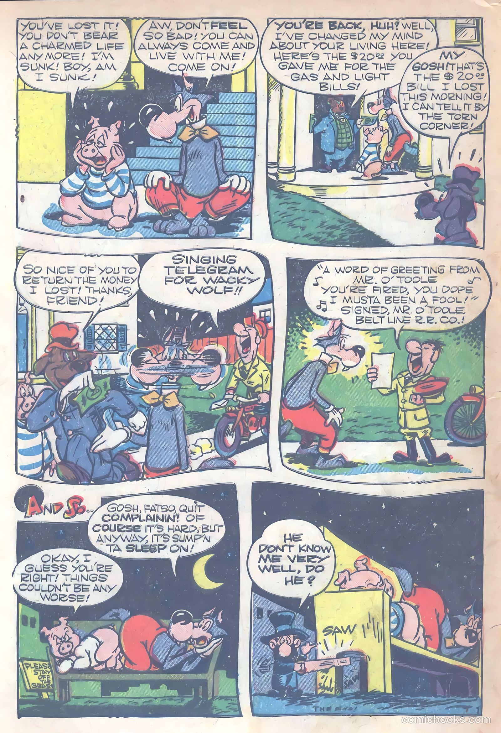 Giggle Comics #49 — page 42 of 52