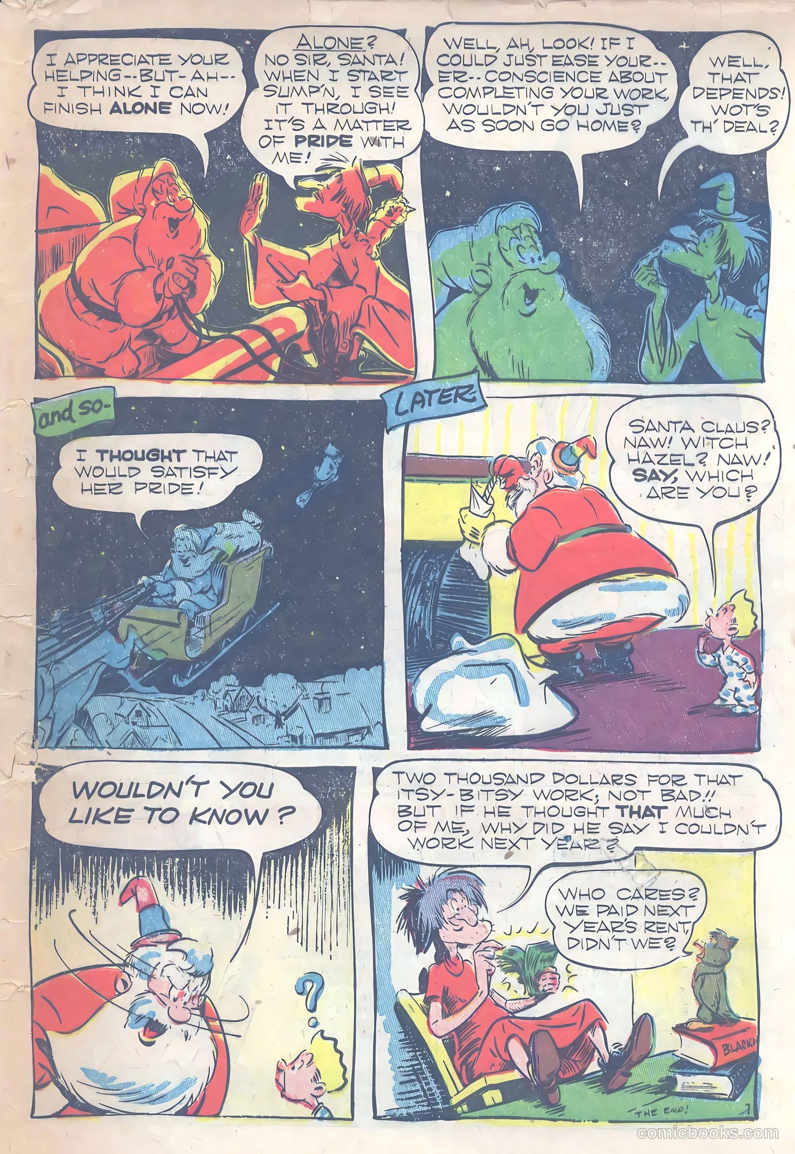 Giggle Comics #49 — page 49 of 52