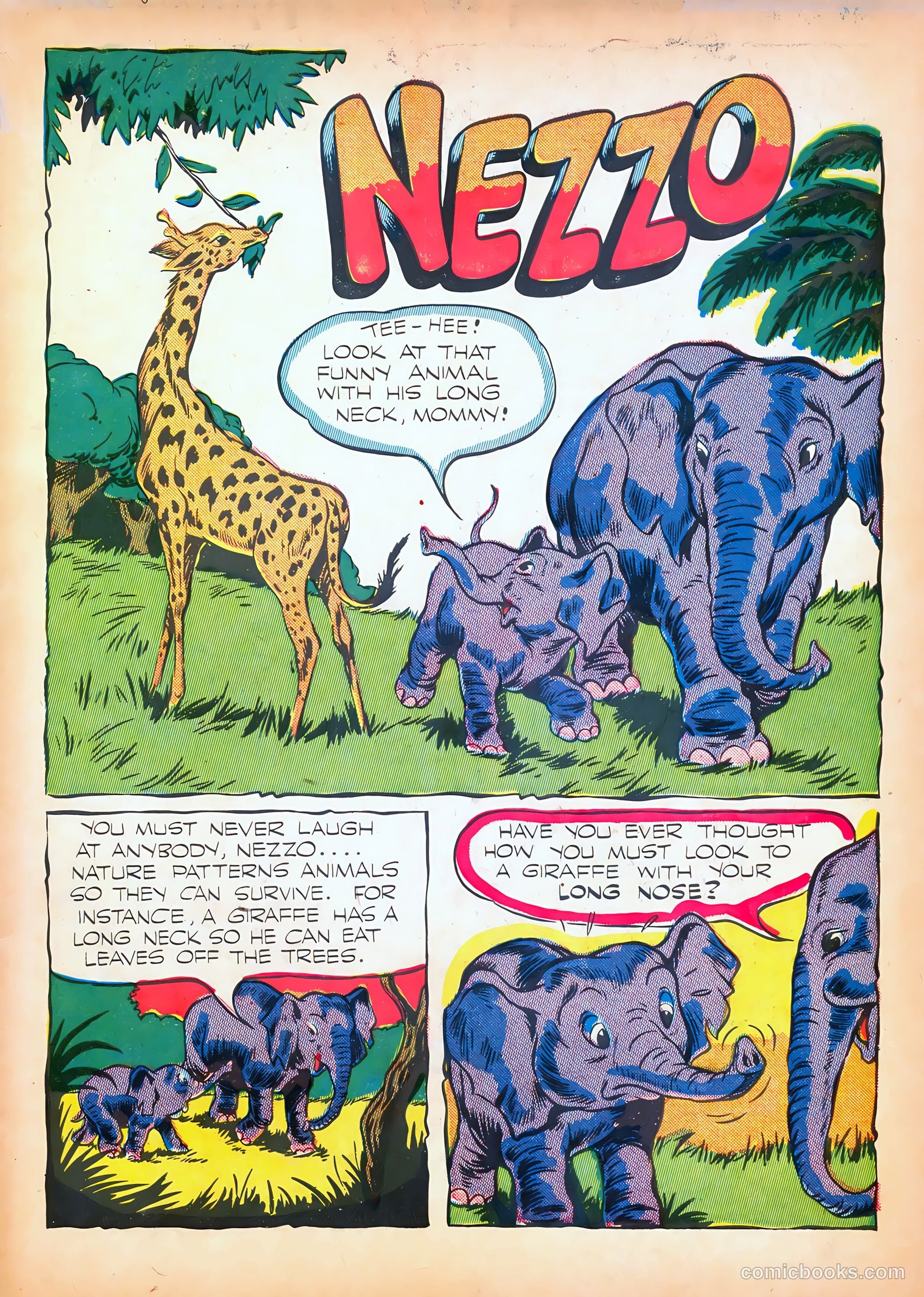 Giggle Comics #5 — page 3 of 60