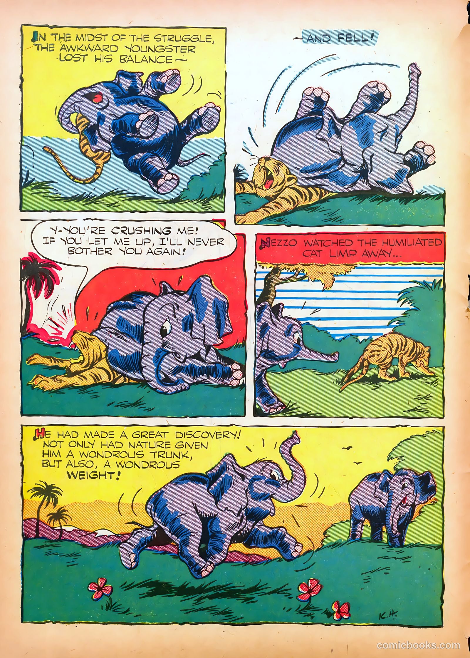 Giggle Comics #5 — page 10 of 60