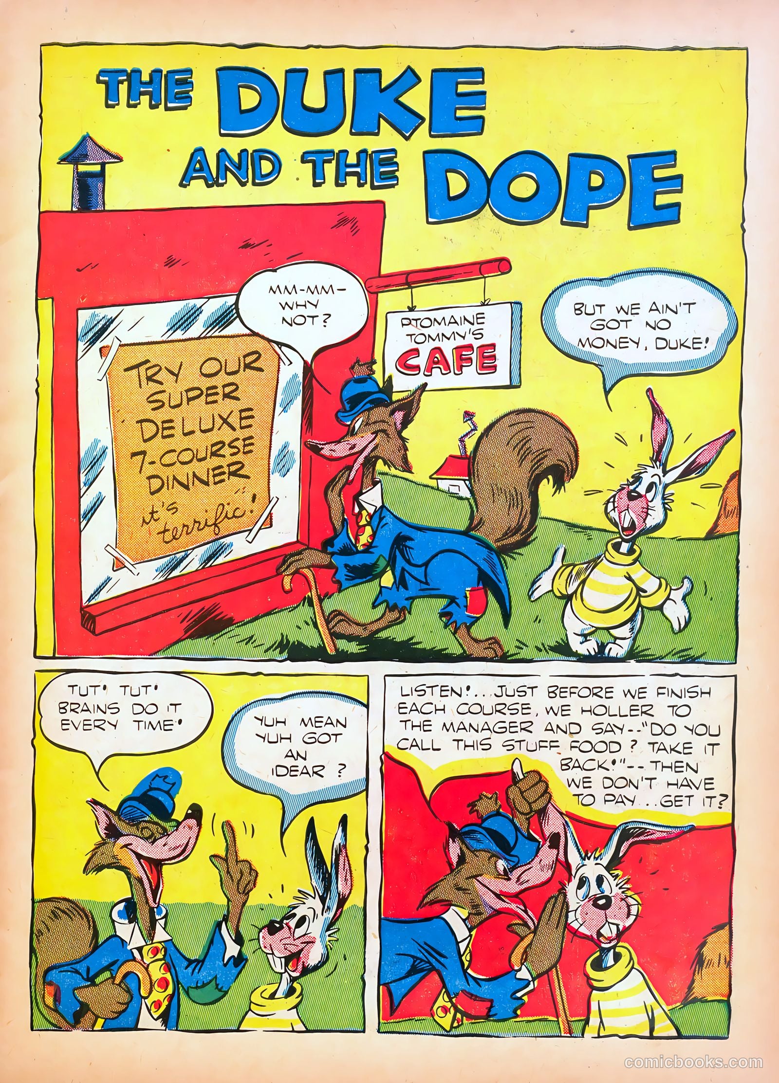 Giggle Comics #5 — page 11 of 60