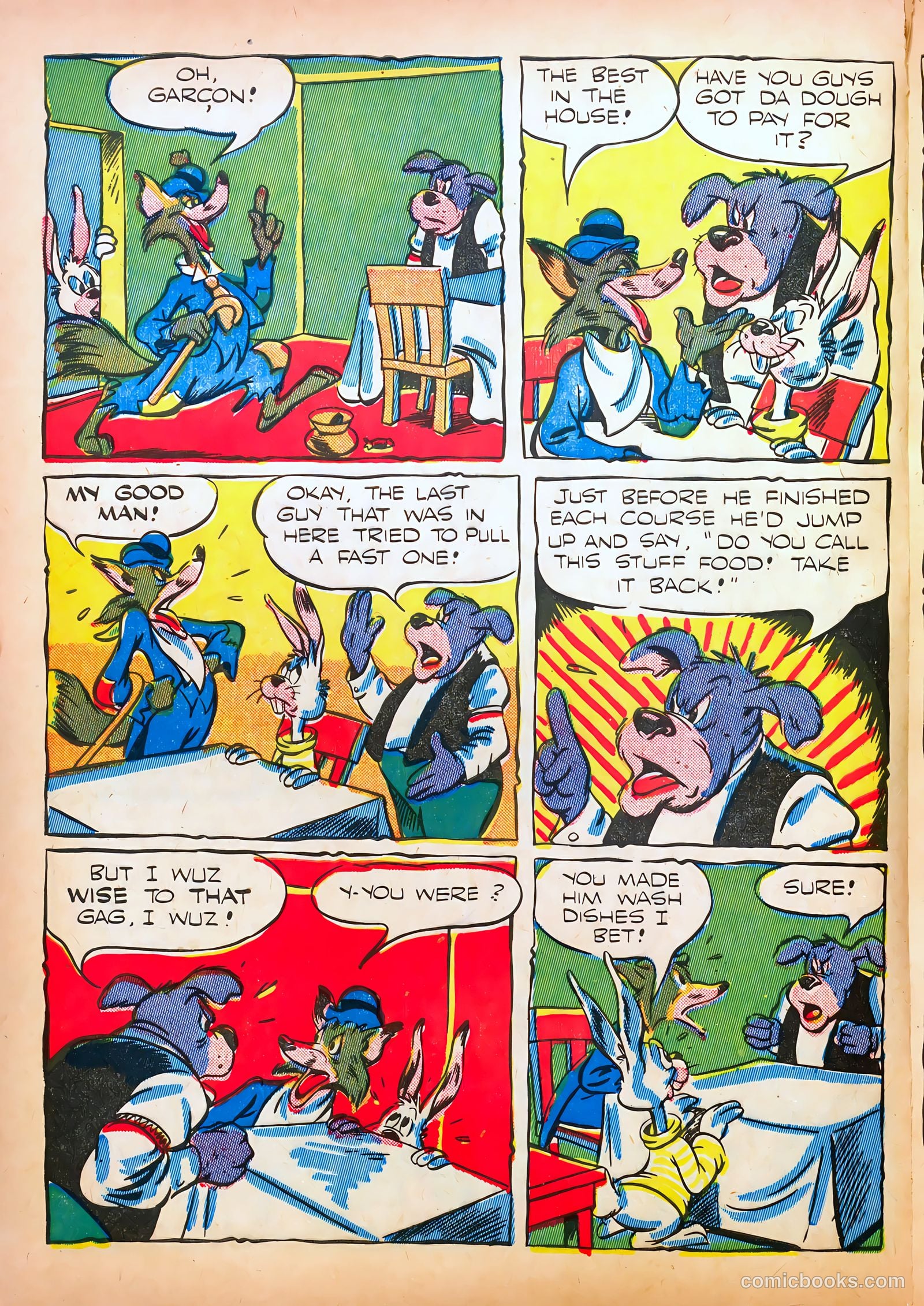 Giggle Comics #5 — page 12 of 60