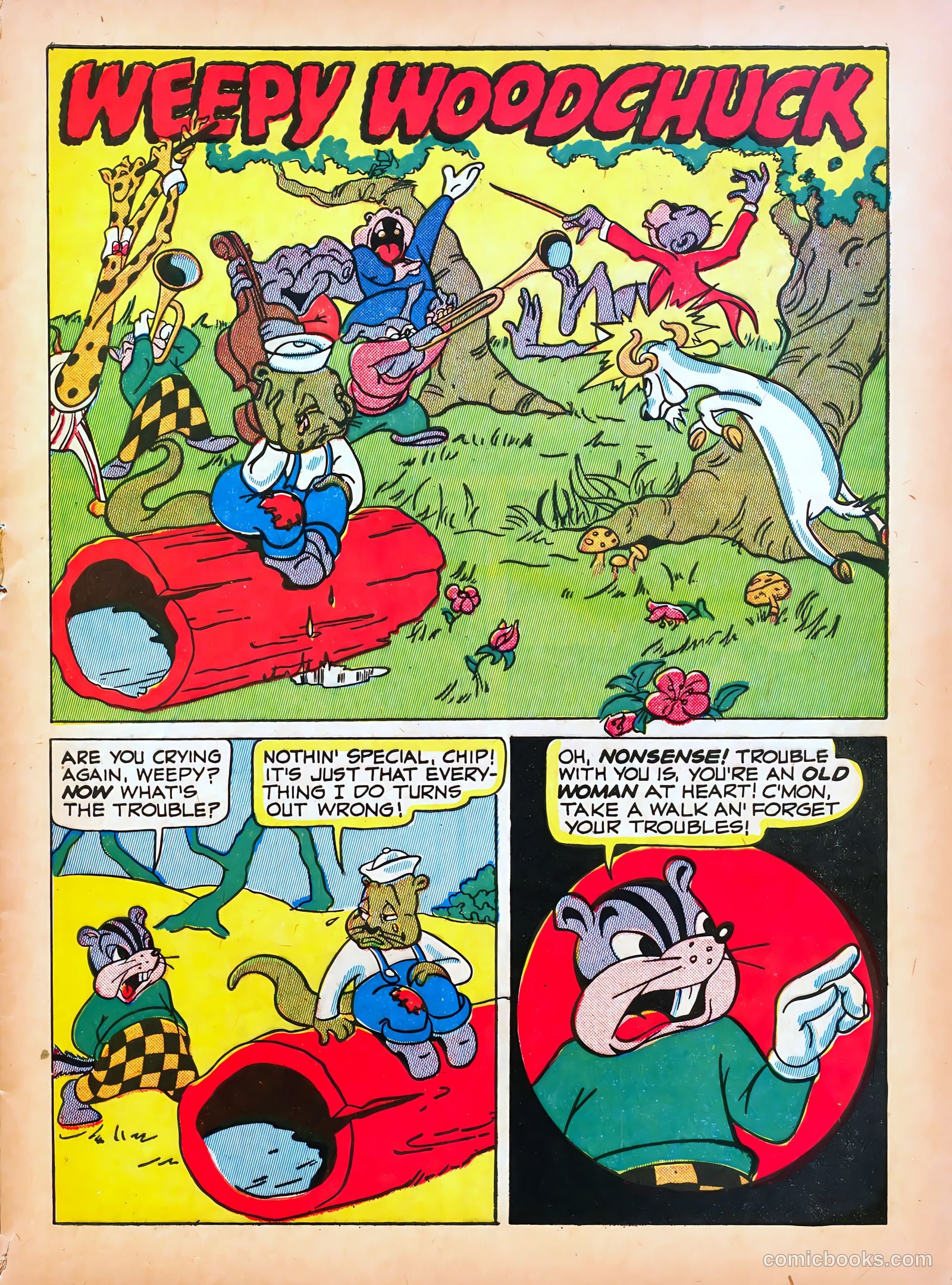 Giggle Comics #5 — page 17 of 60