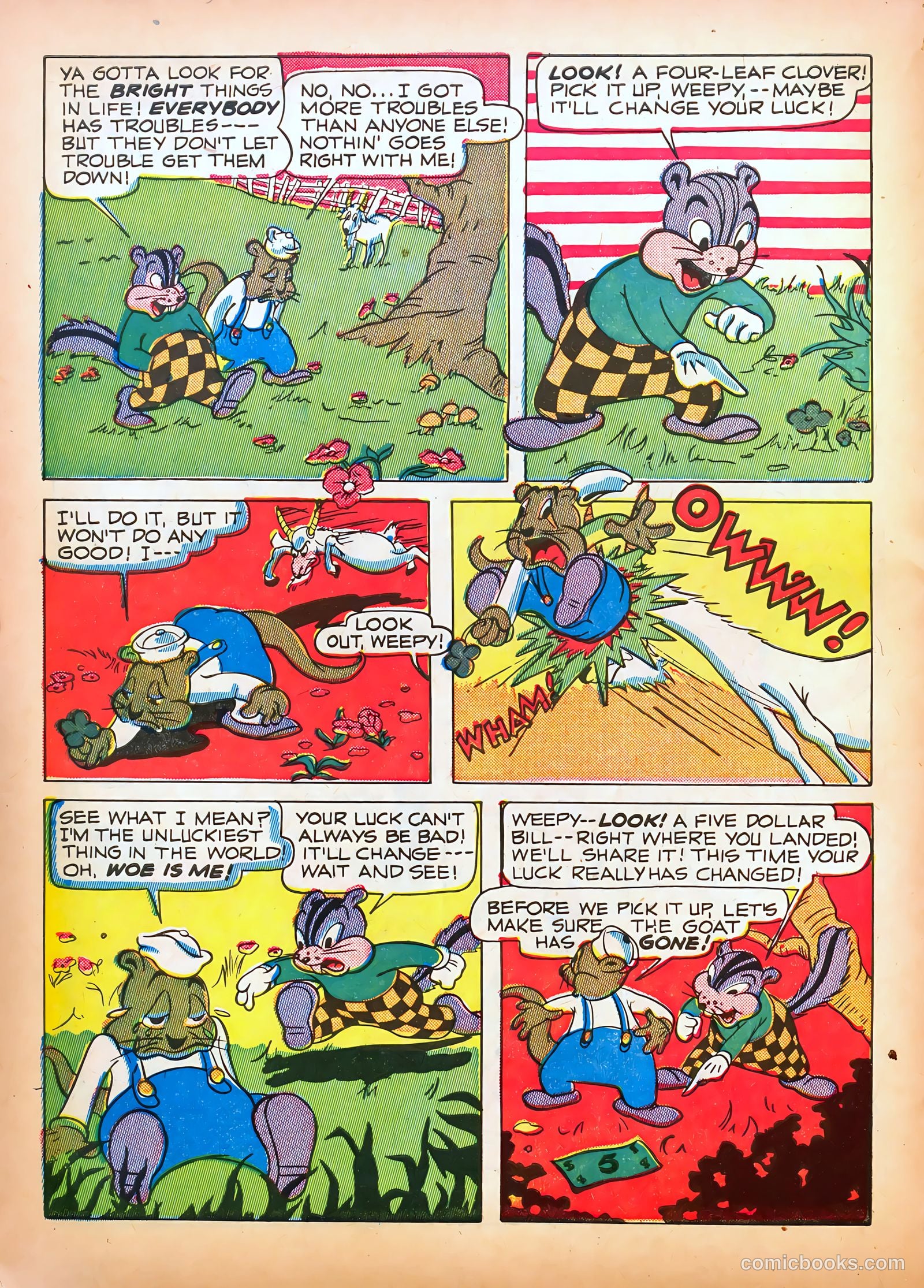 Giggle Comics #5 — page 18 of 60