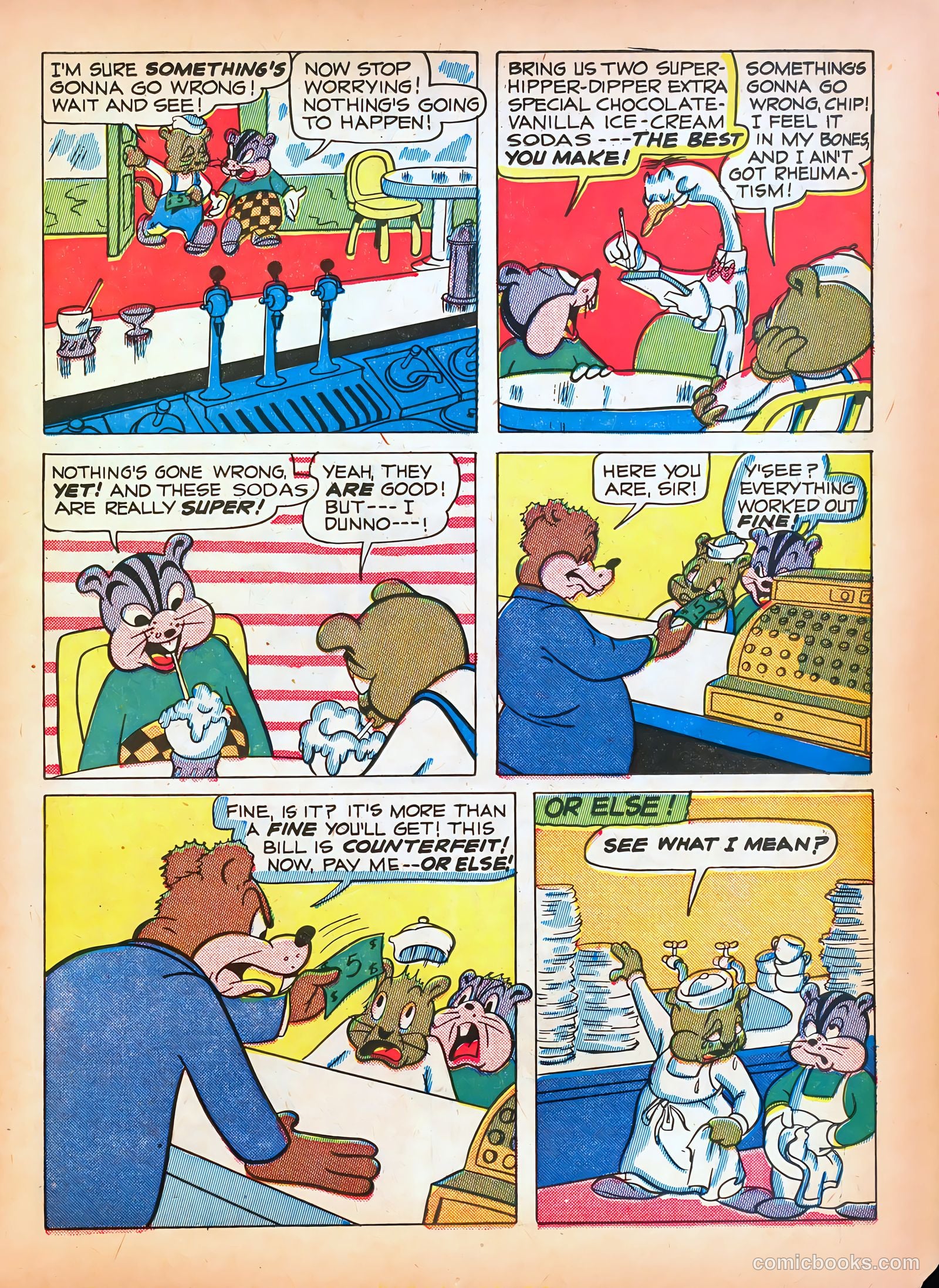 Giggle Comics #5 — page 19 of 60