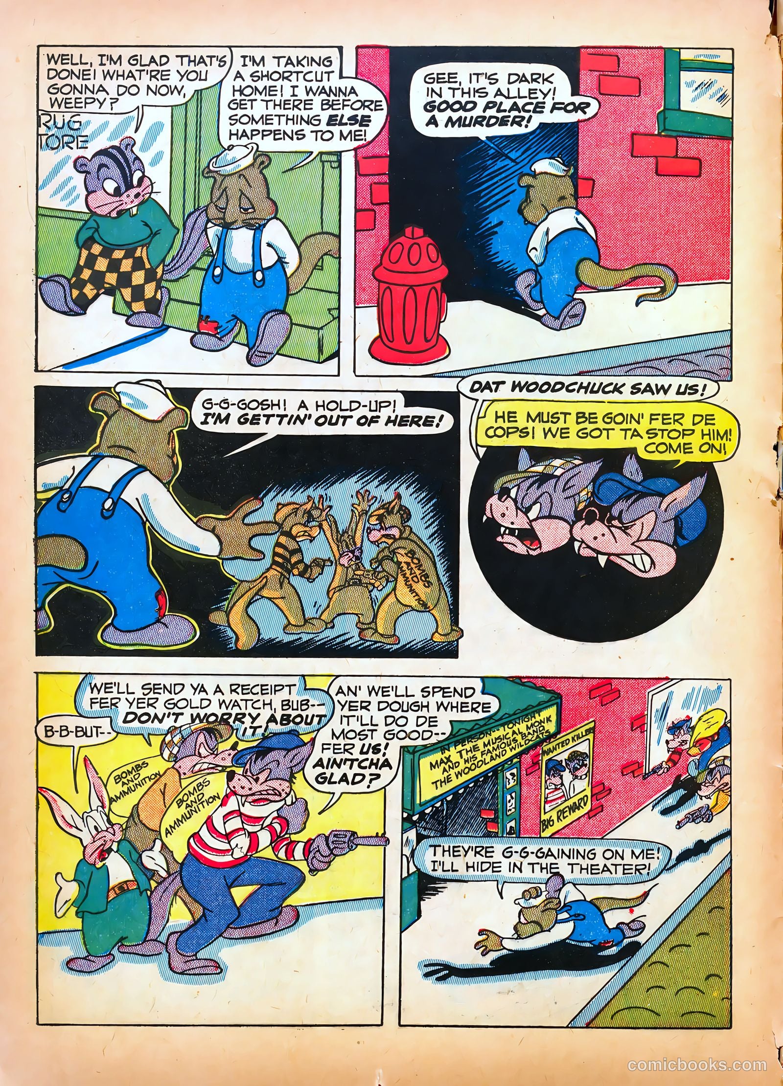 Giggle Comics #5 — page 20 of 60