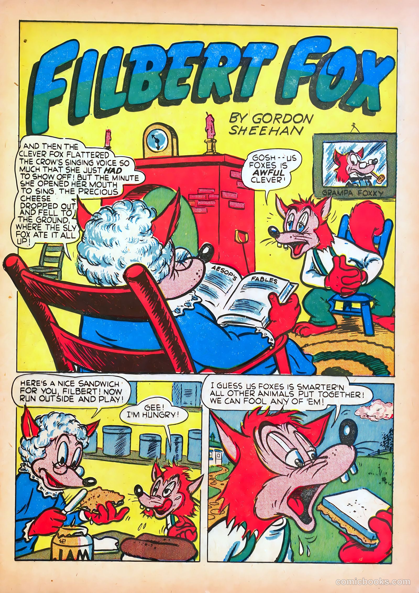 Giggle Comics #5 — page 23 of 60