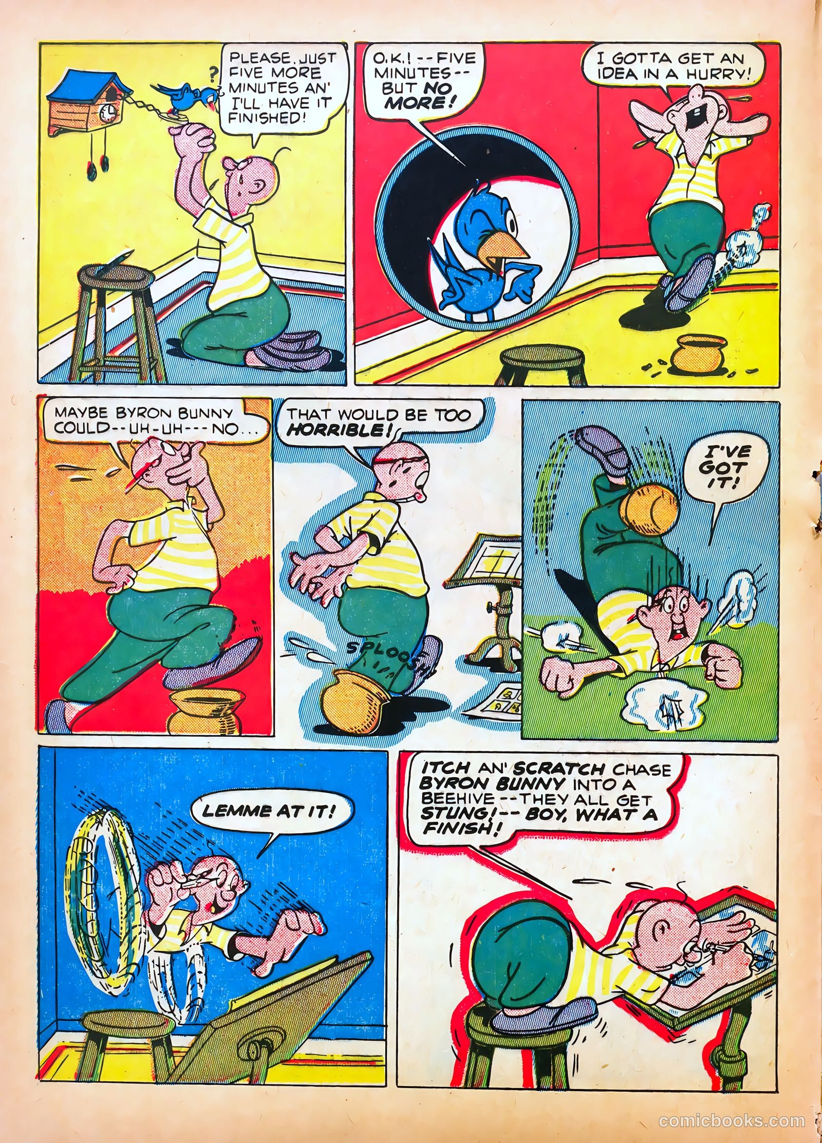 Giggle Comics #5 — page 28 of 60