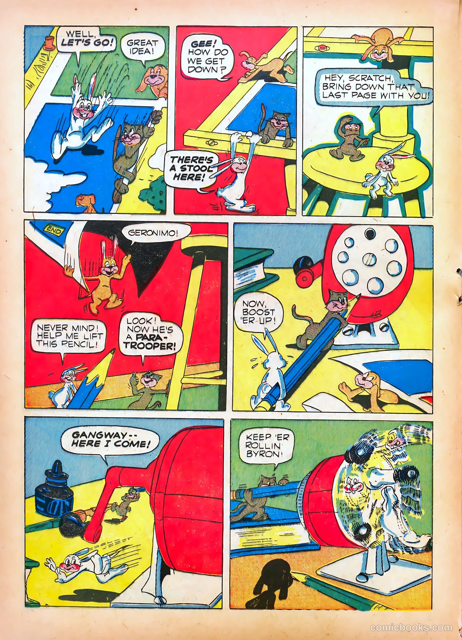 Giggle Comics #5 — page 30 of 60