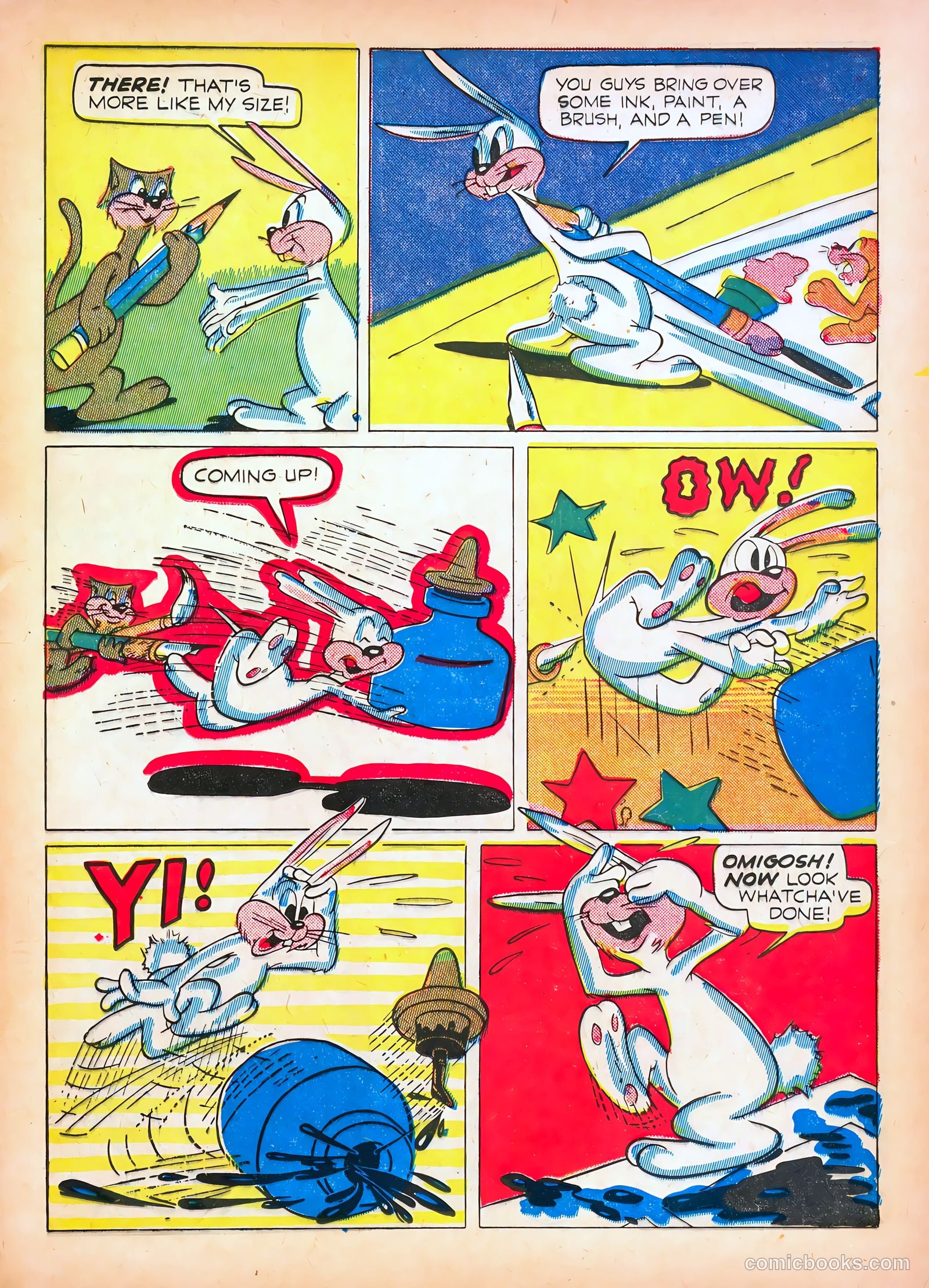 Giggle Comics #5 — page 31 of 60