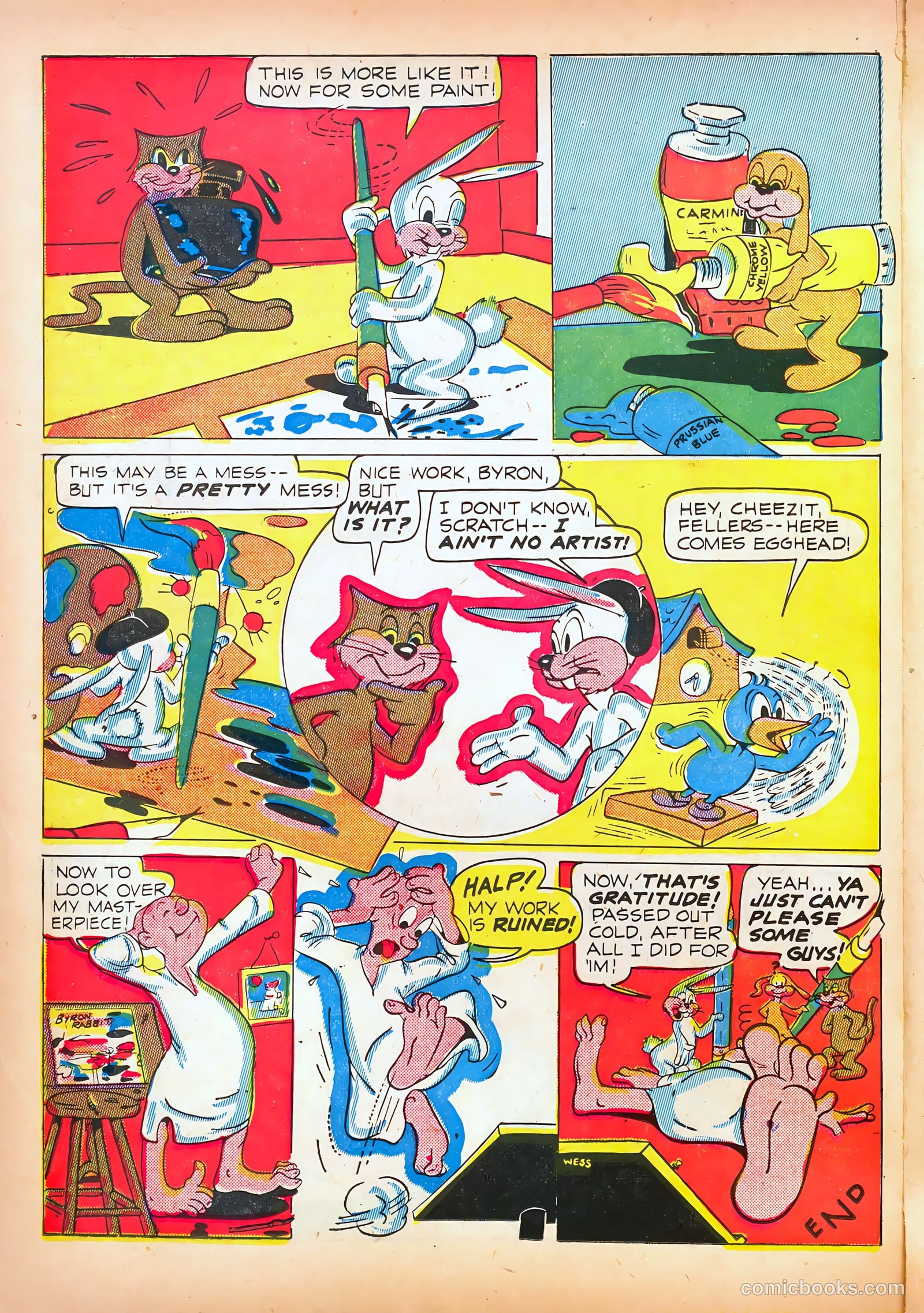 Giggle Comics #5 — page 32 of 60