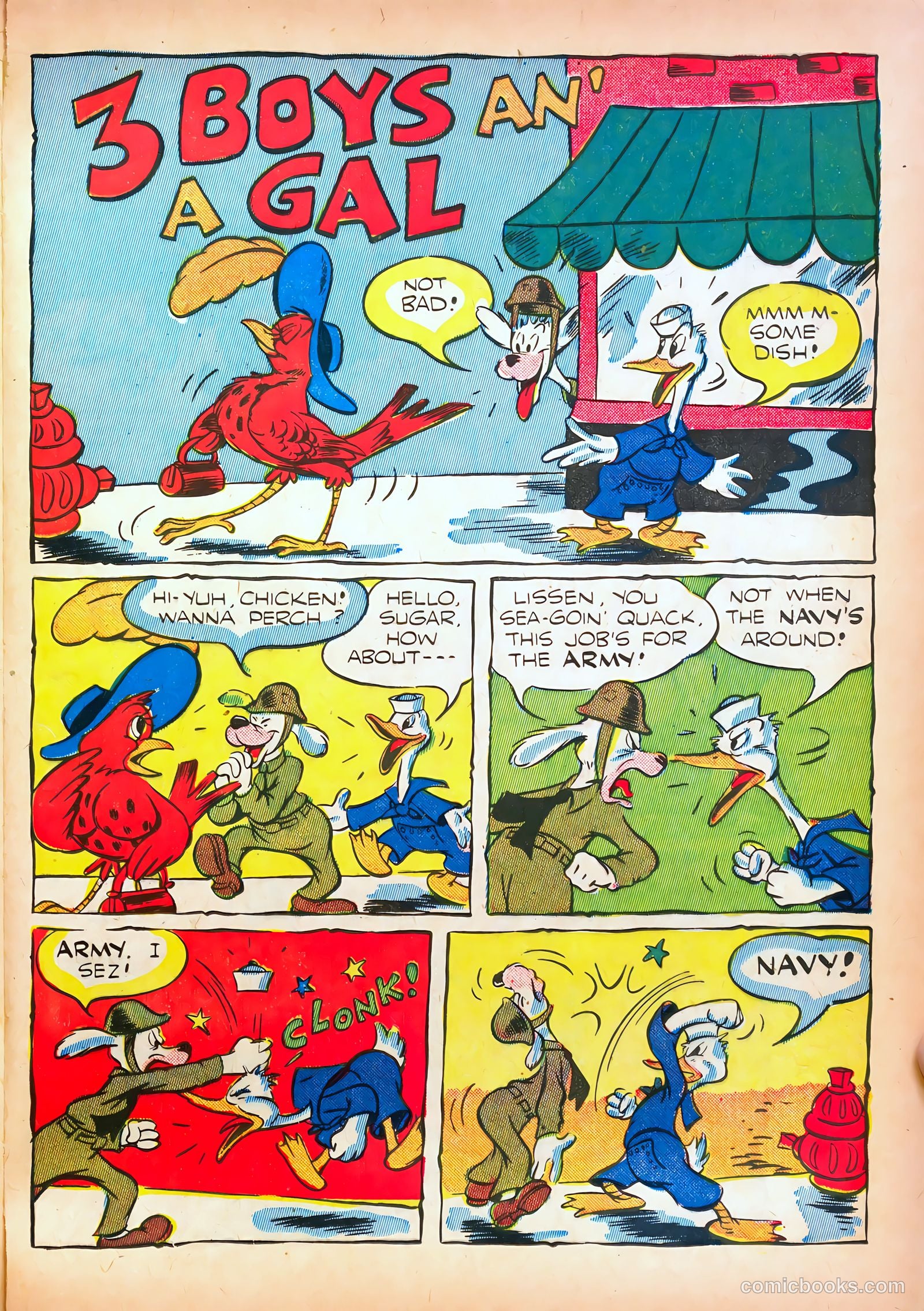 Giggle Comics #5 — page 33 of 60