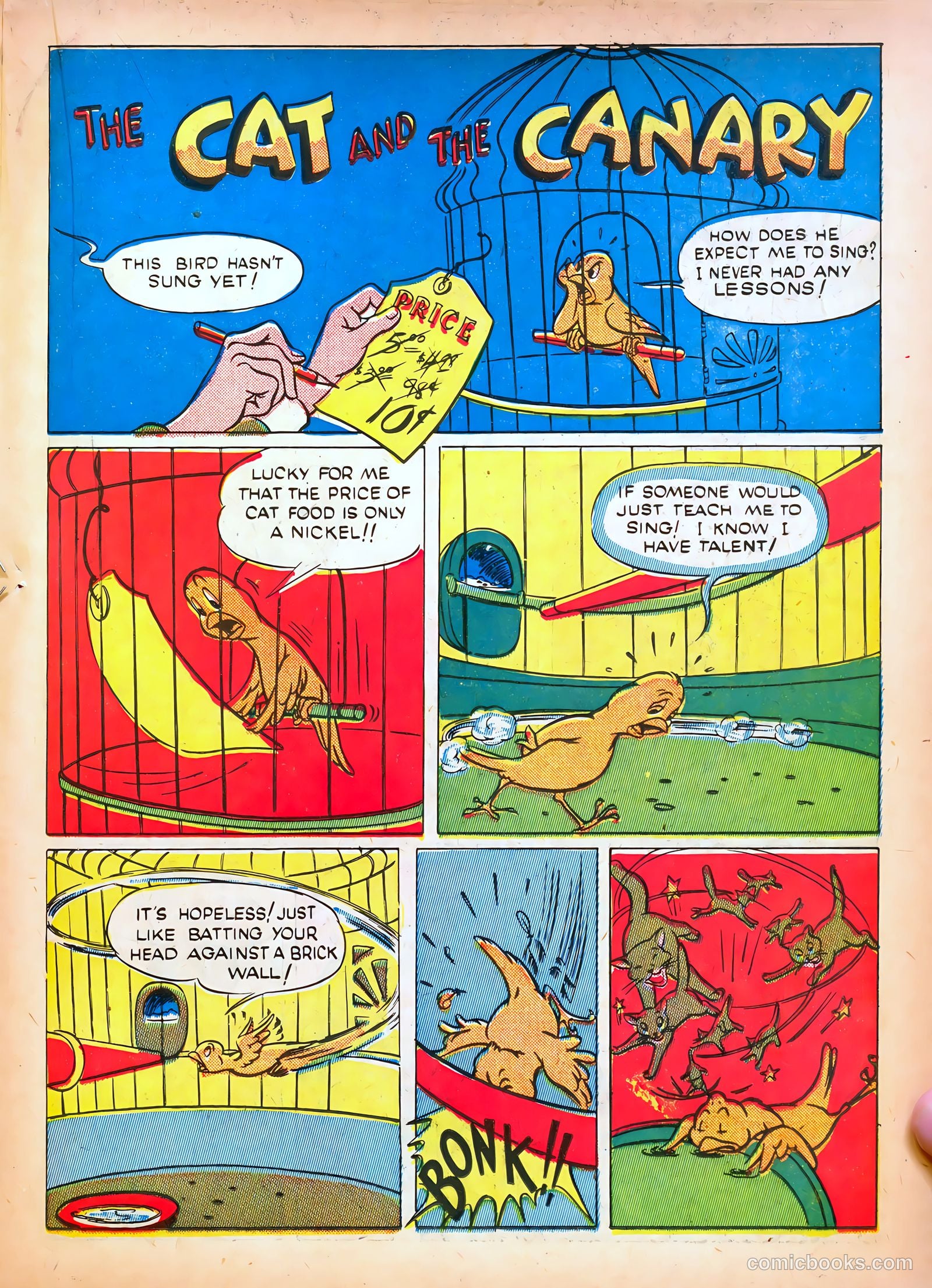 Giggle Comics #5 — page 35 of 60
