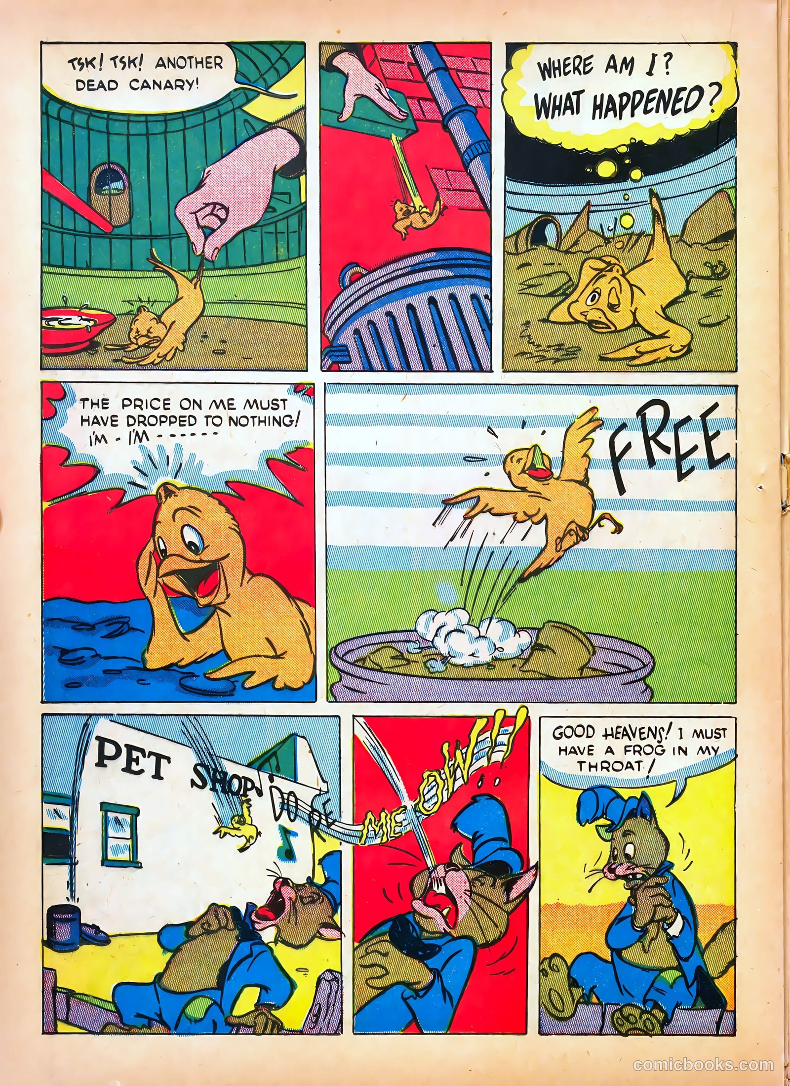 Giggle Comics #5 — page 36 of 60