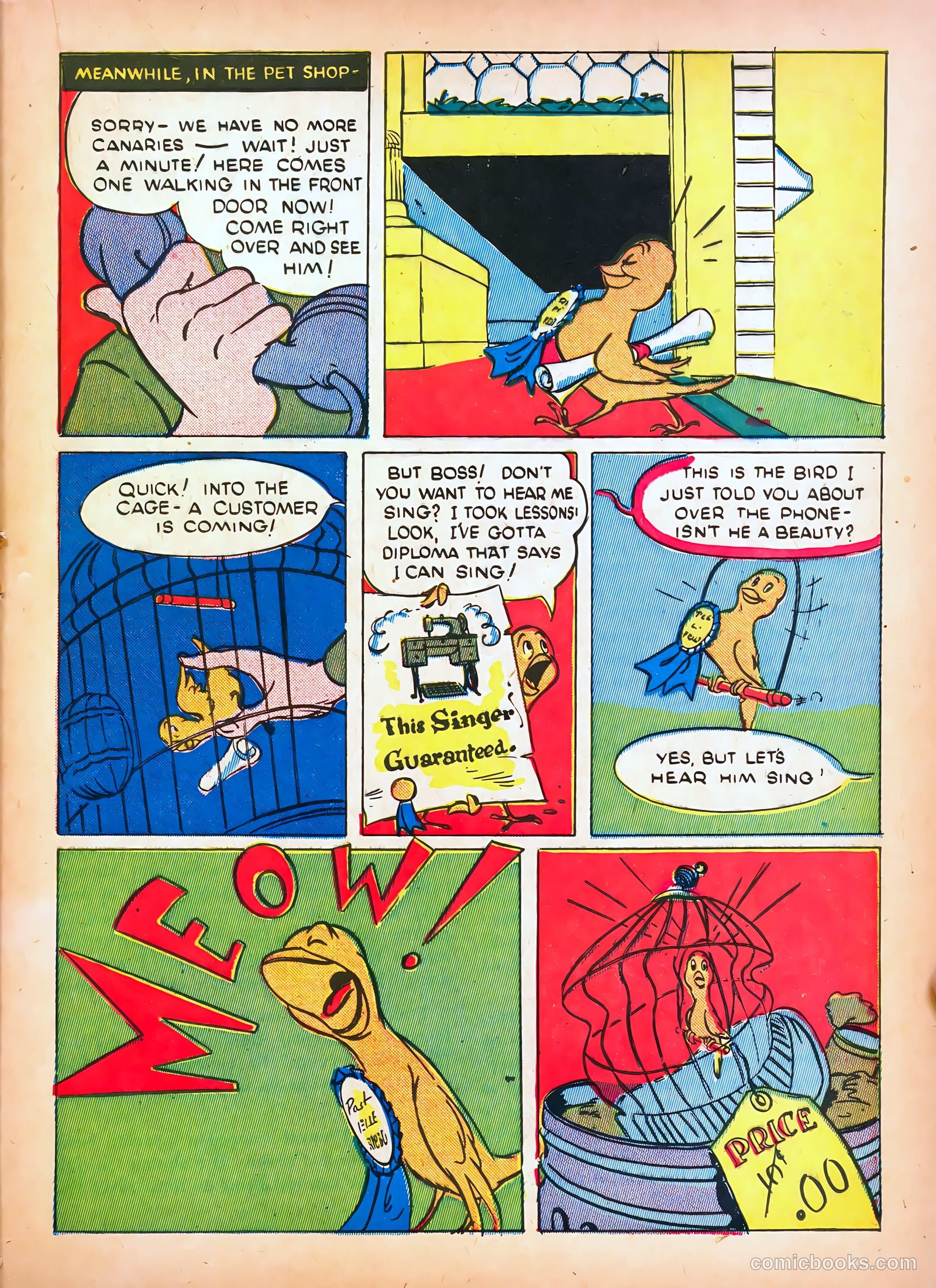Giggle Comics #5 — page 39 of 60