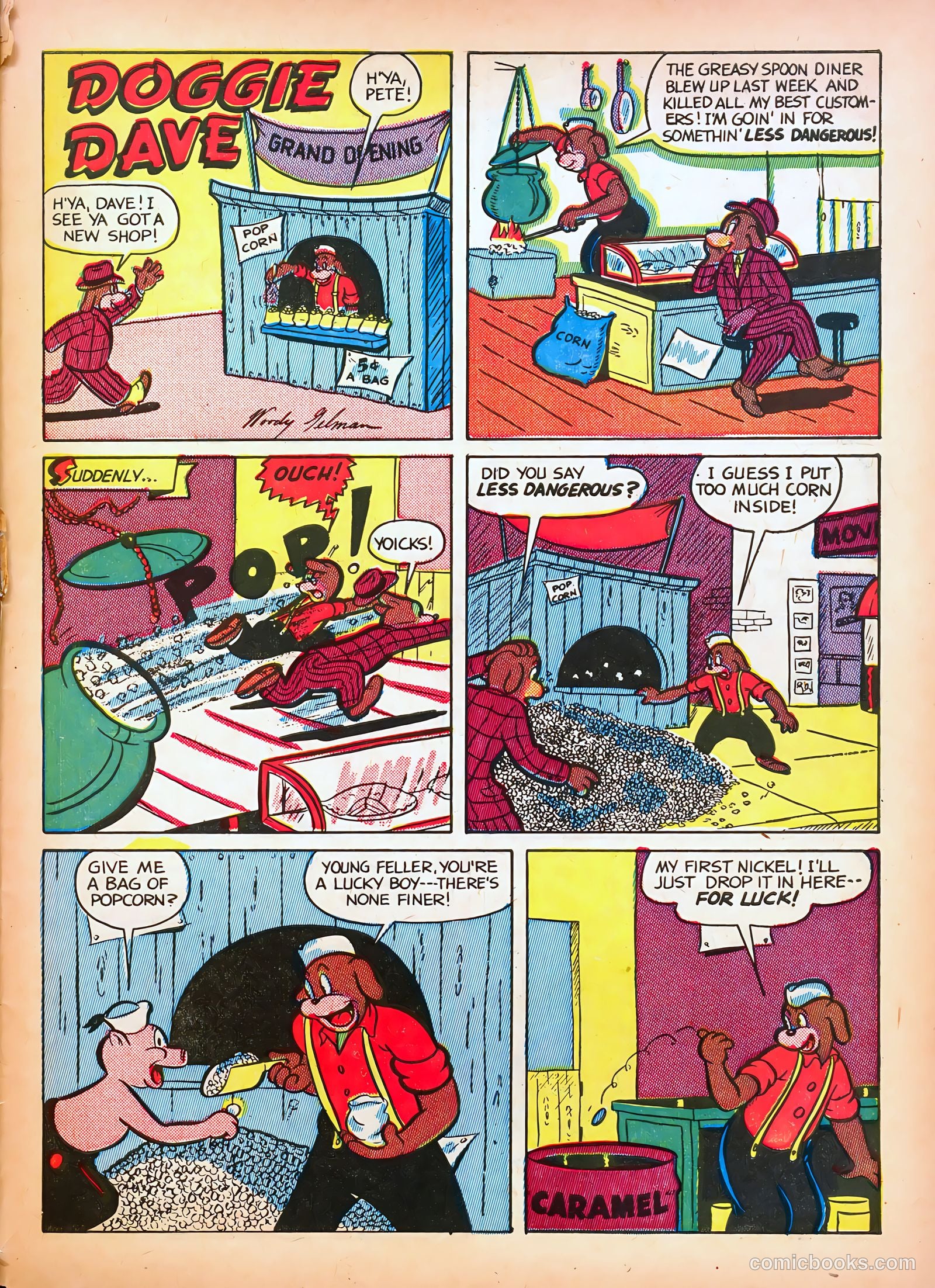 Giggle Comics #5 — page 47 of 60