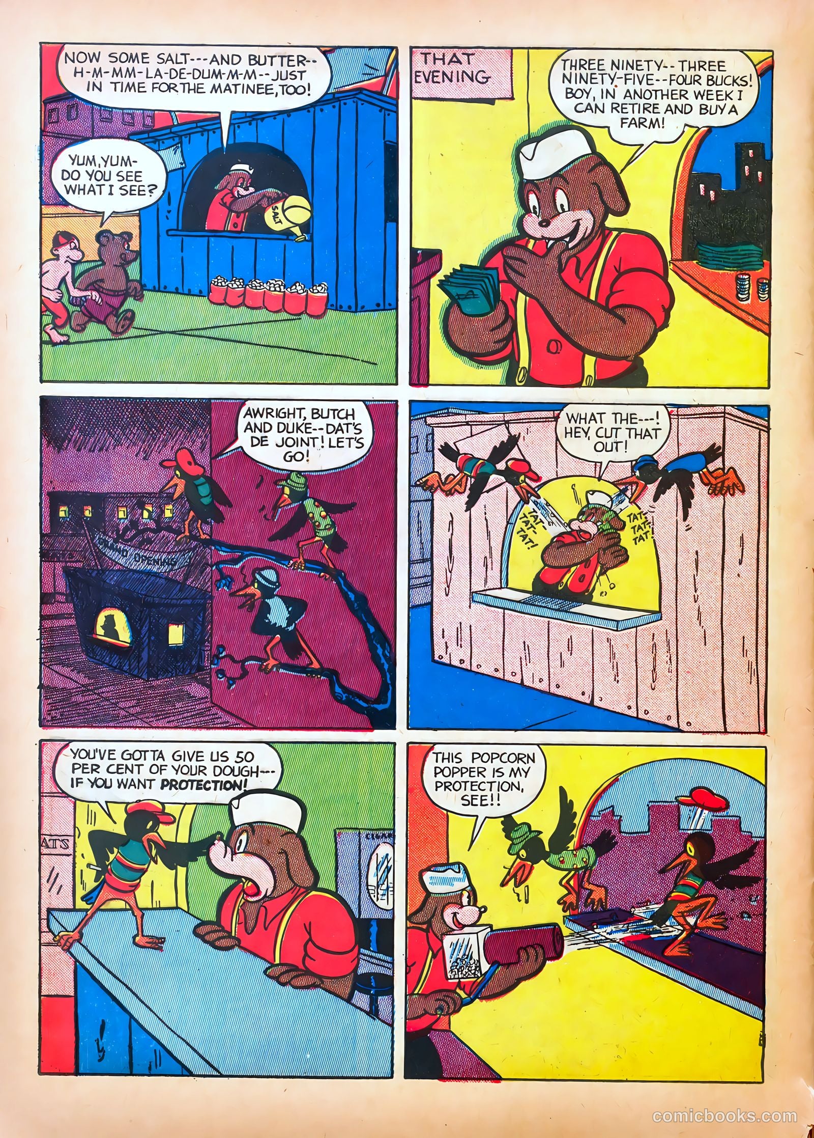 Giggle Comics #5 — page 48 of 60