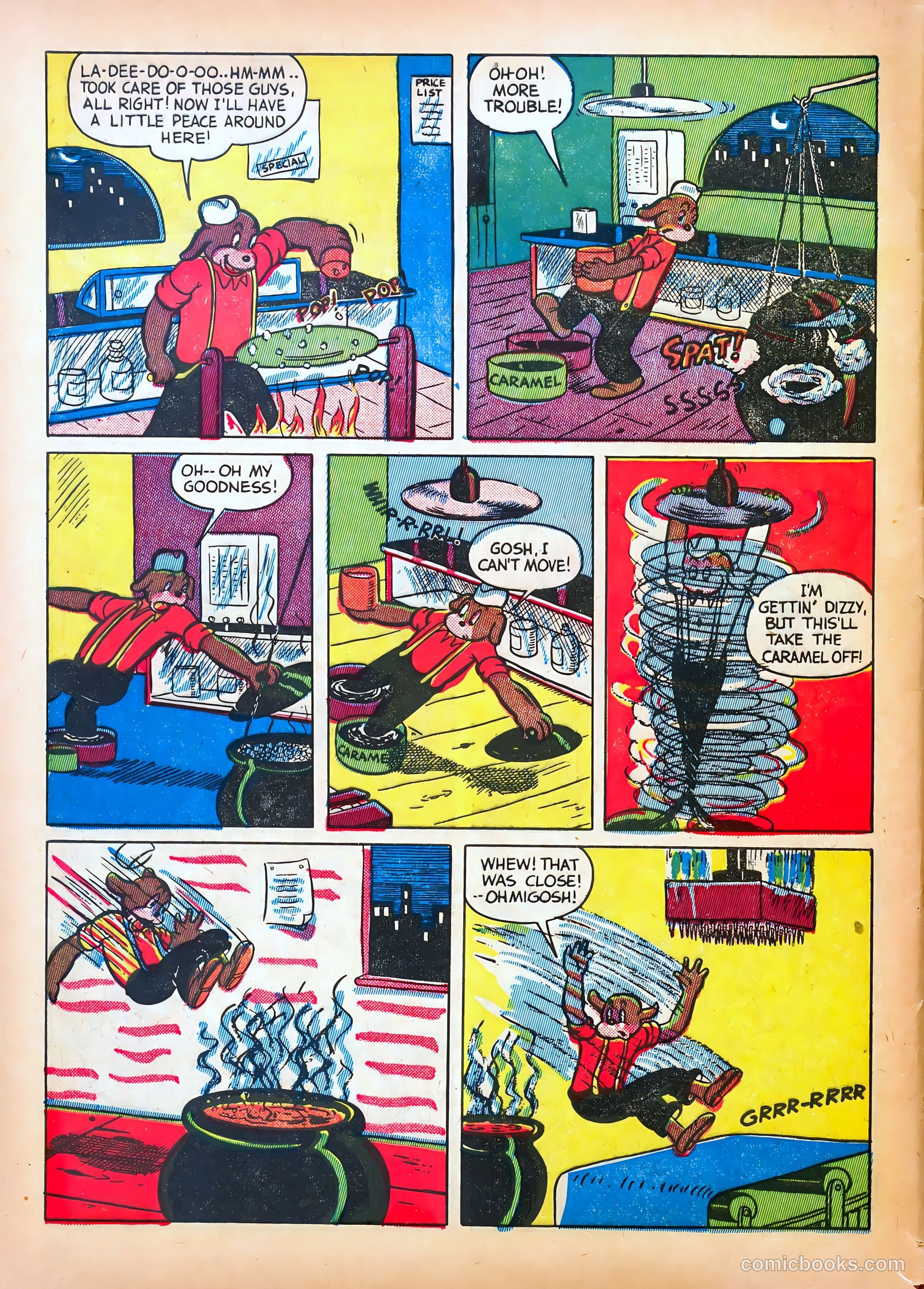 Giggle Comics #5 — page 50 of 60