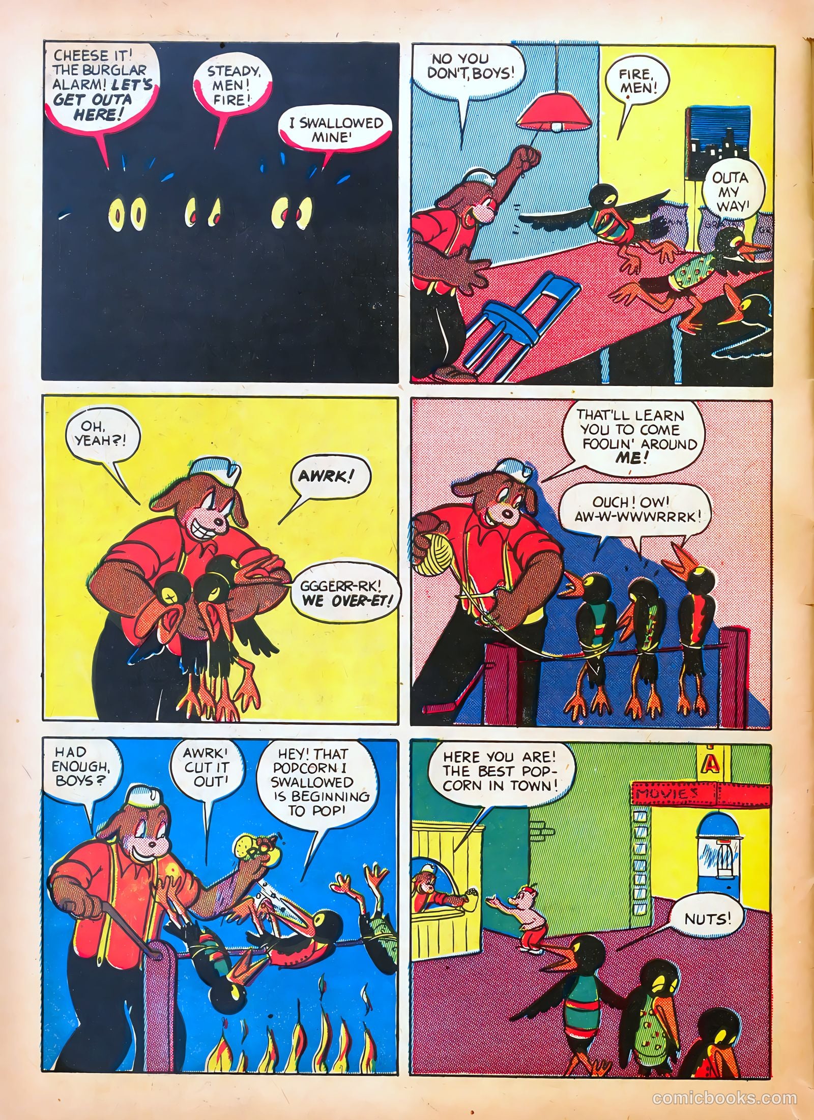 Giggle Comics #5 — page 52 of 60