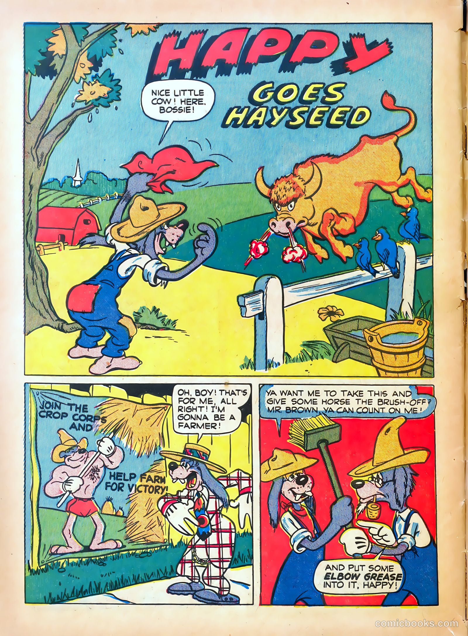 Giggle Comics #5 — page 54 of 60