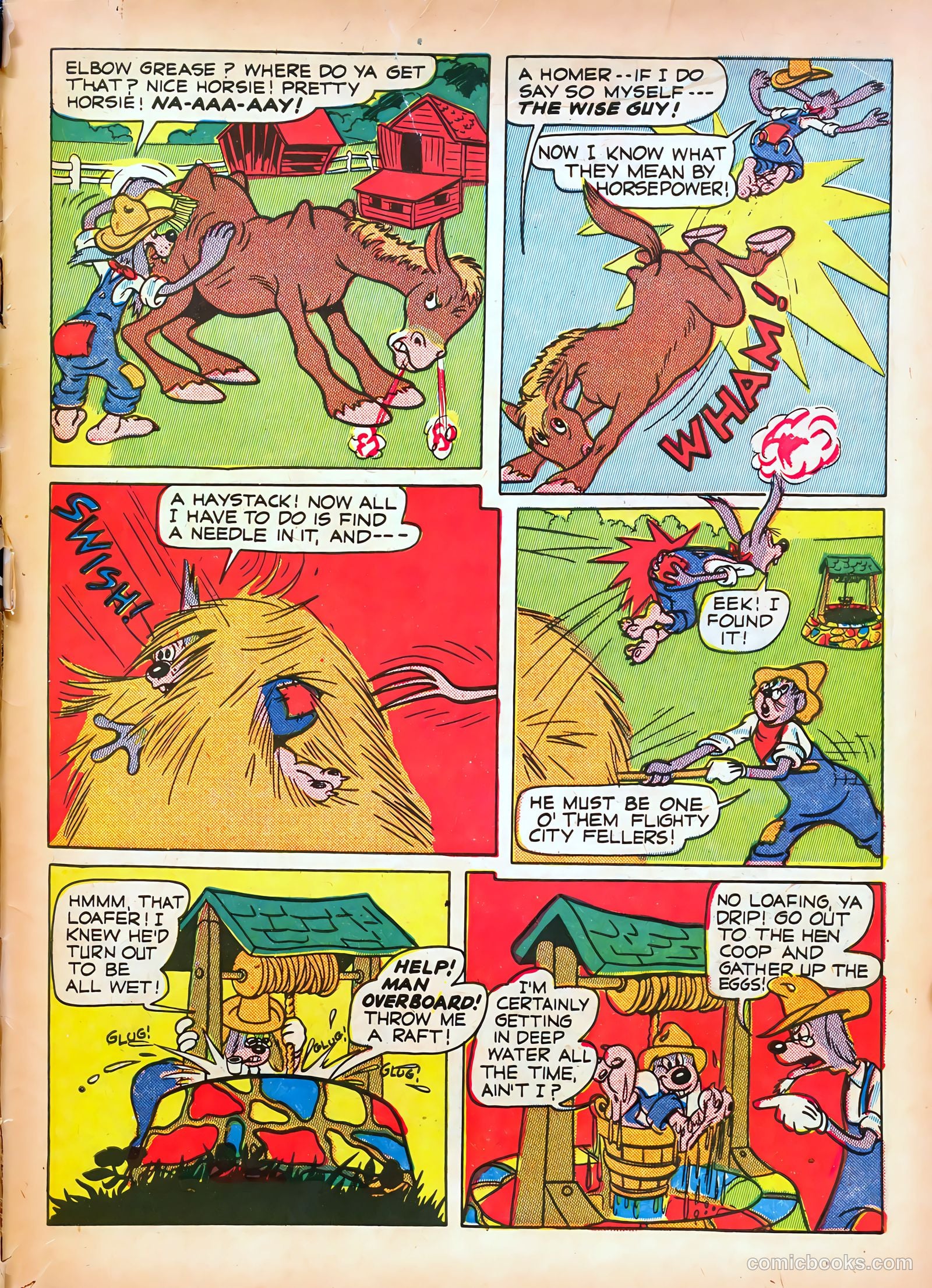 Giggle Comics #5 — page 55 of 60