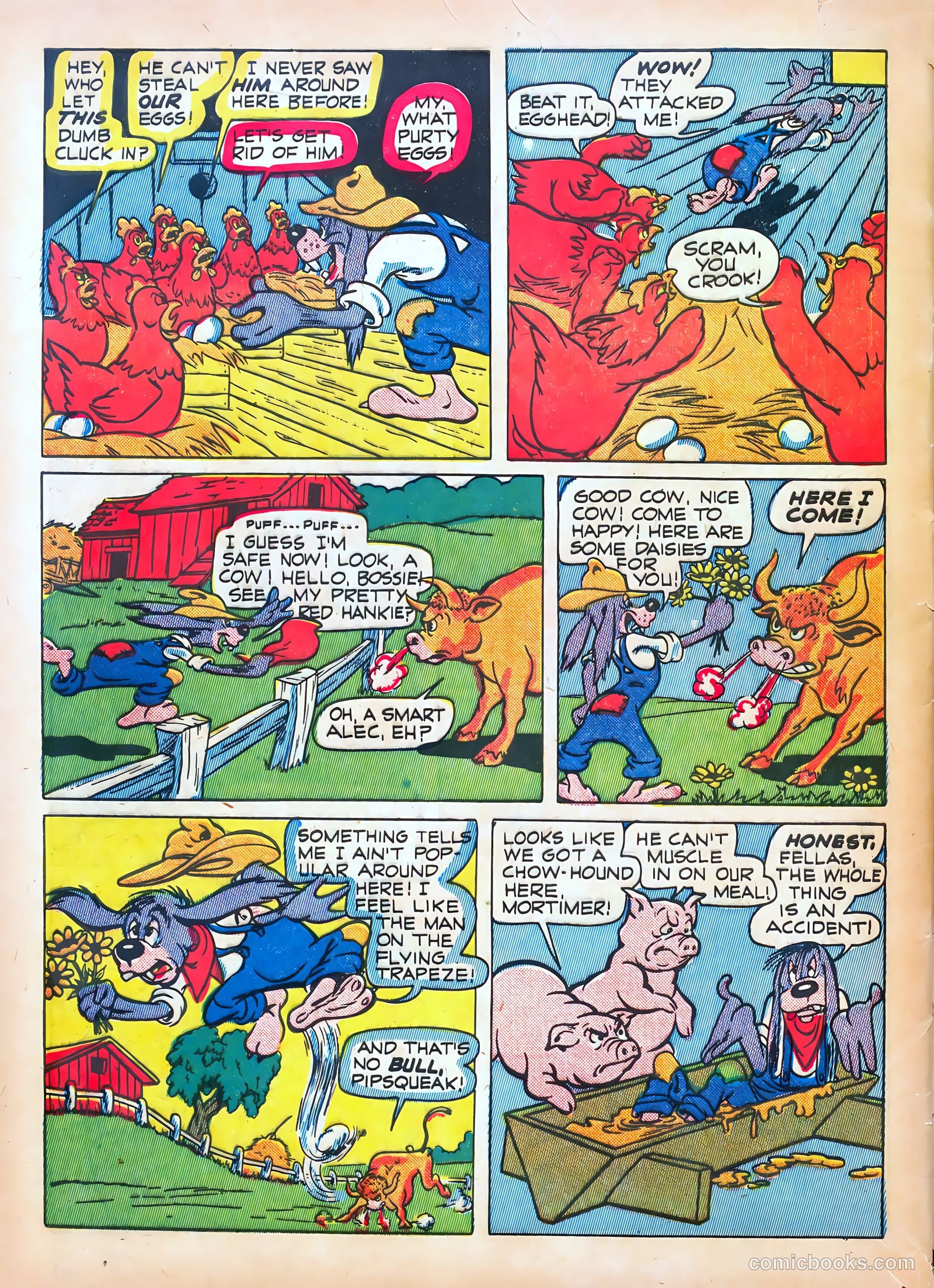 Giggle Comics #5 — page 56 of 60