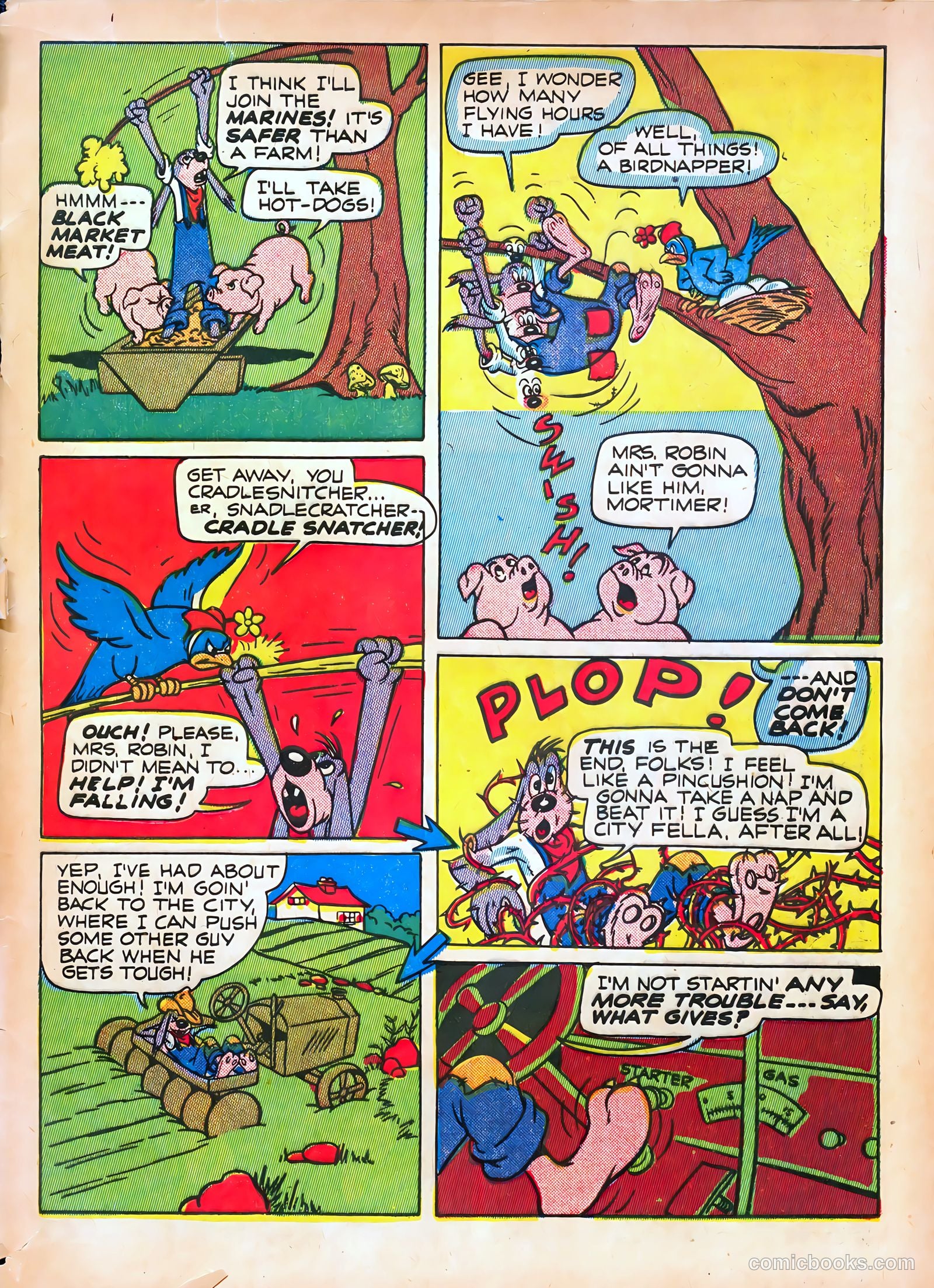 Giggle Comics #5 — page 57 of 60