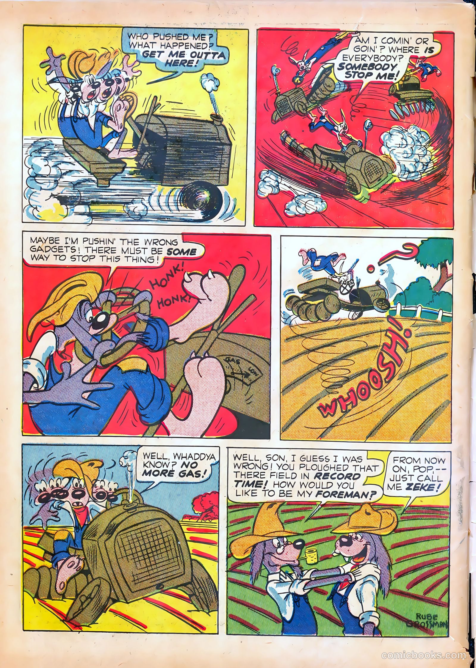 Giggle Comics #5 — page 58 of 60