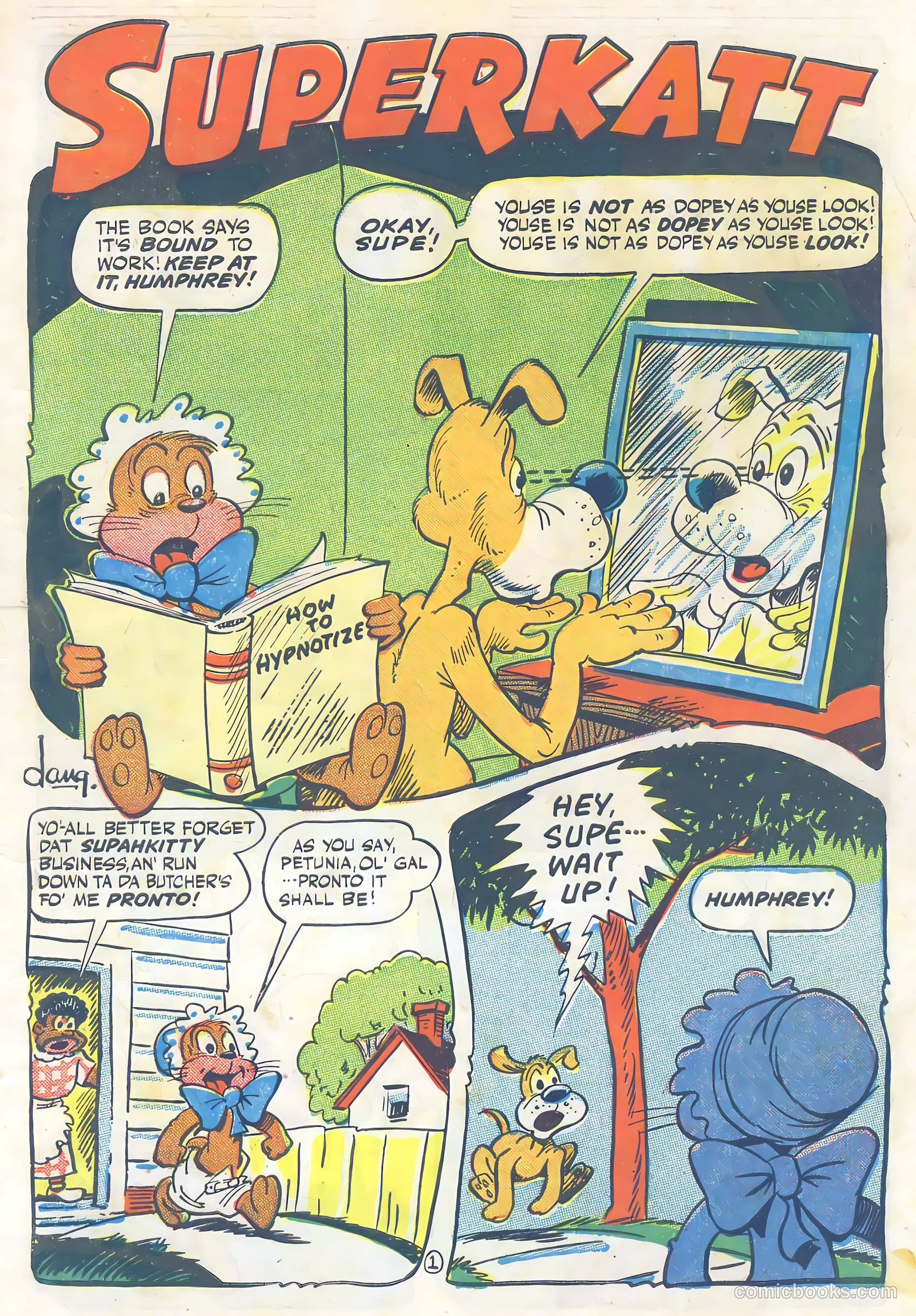 Giggle Comics #50 — page 3 of 52
