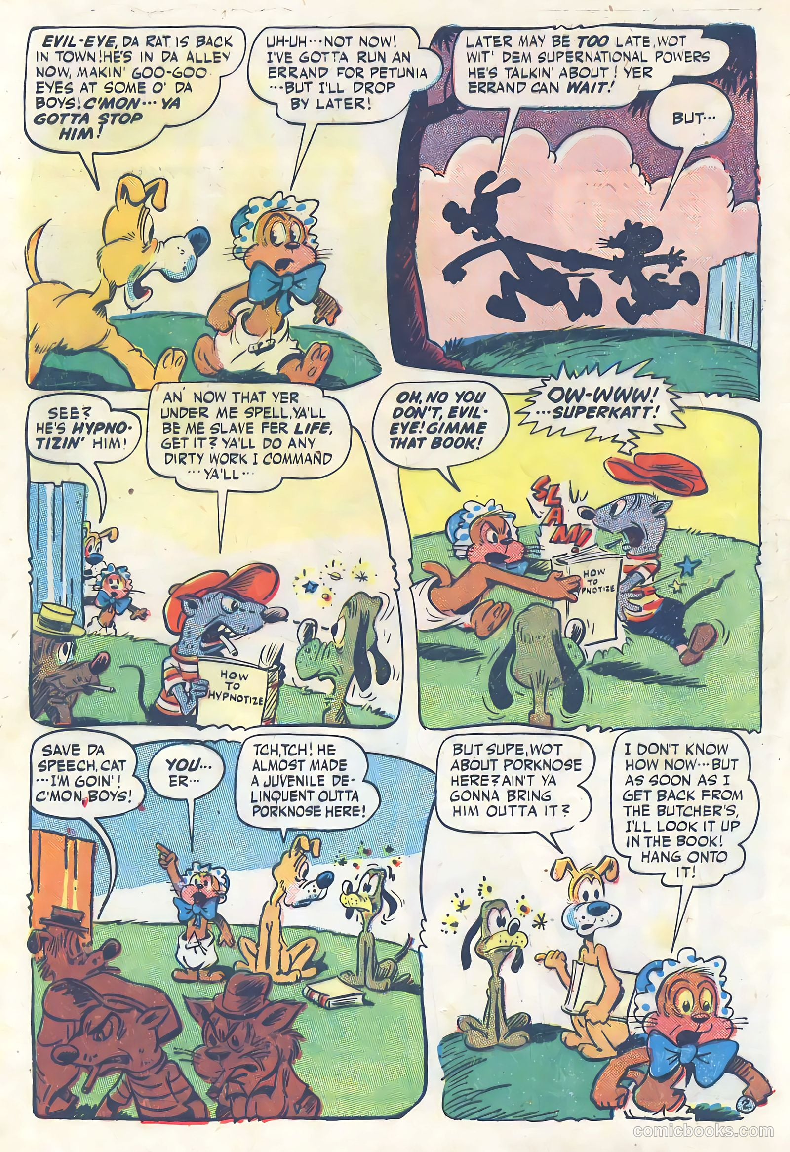Giggle Comics #50 — page 4 of 52