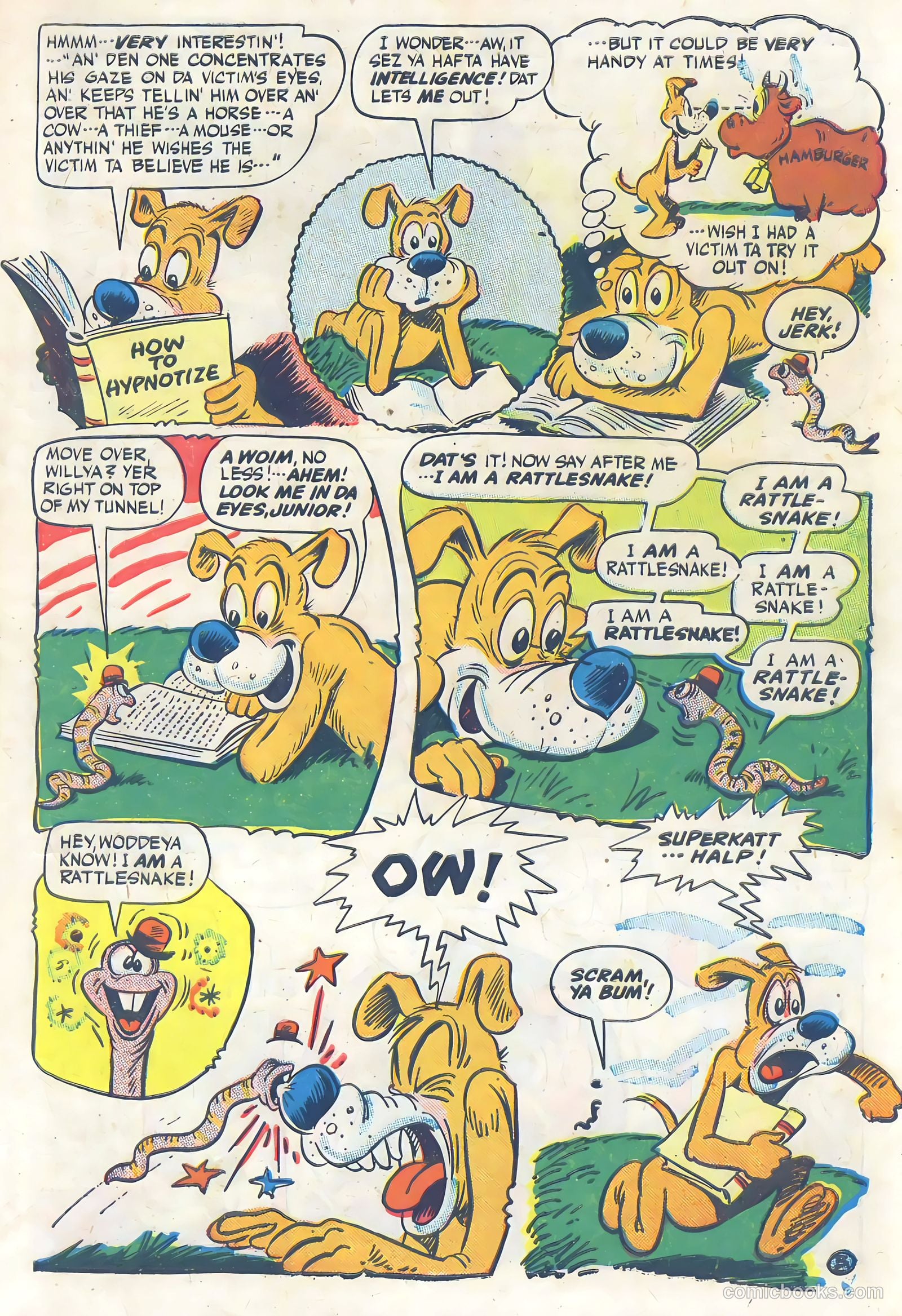 Giggle Comics #50 — page 5 of 52