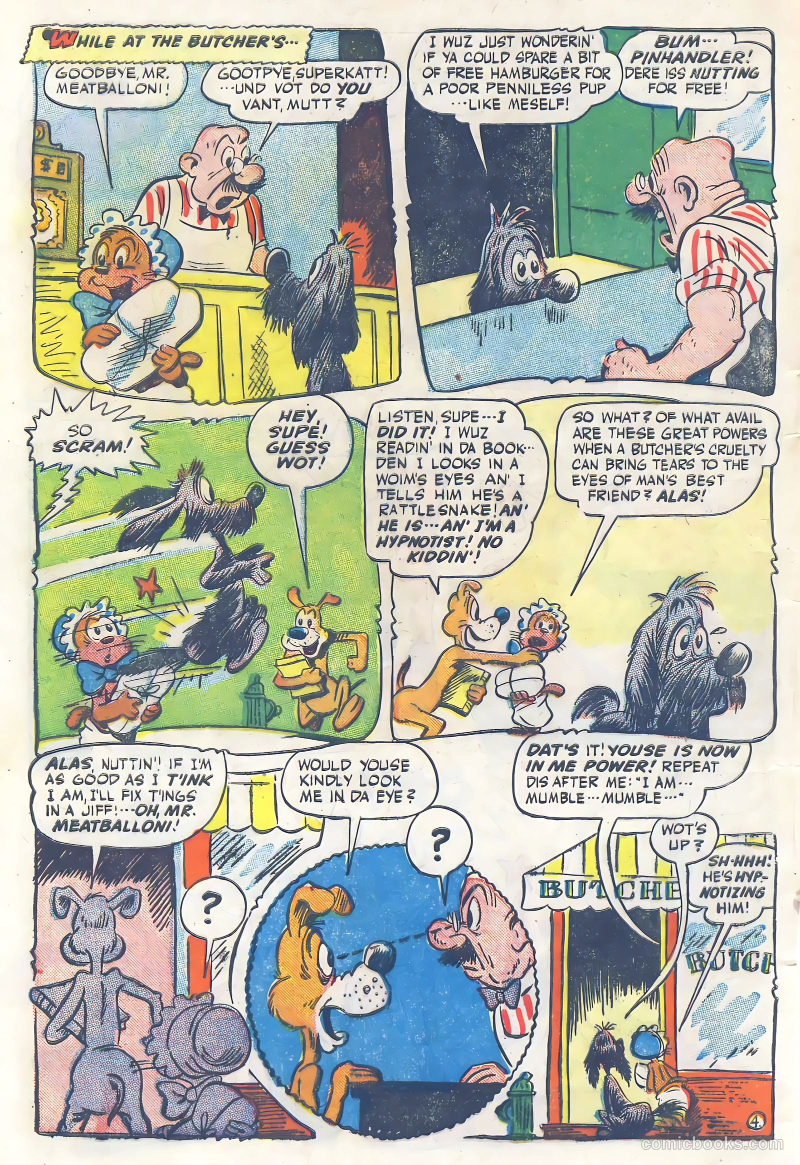 Giggle Comics #50 — page 6 of 52