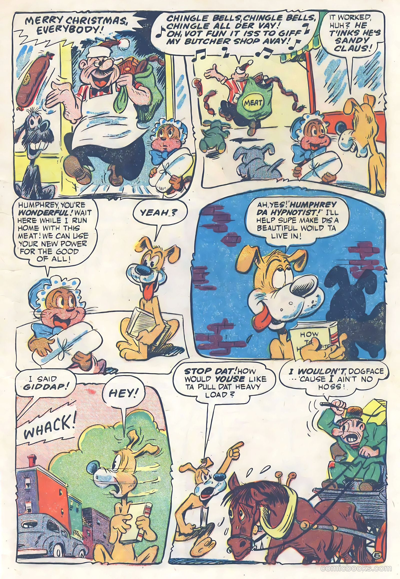 Giggle Comics #50 — page 7 of 52