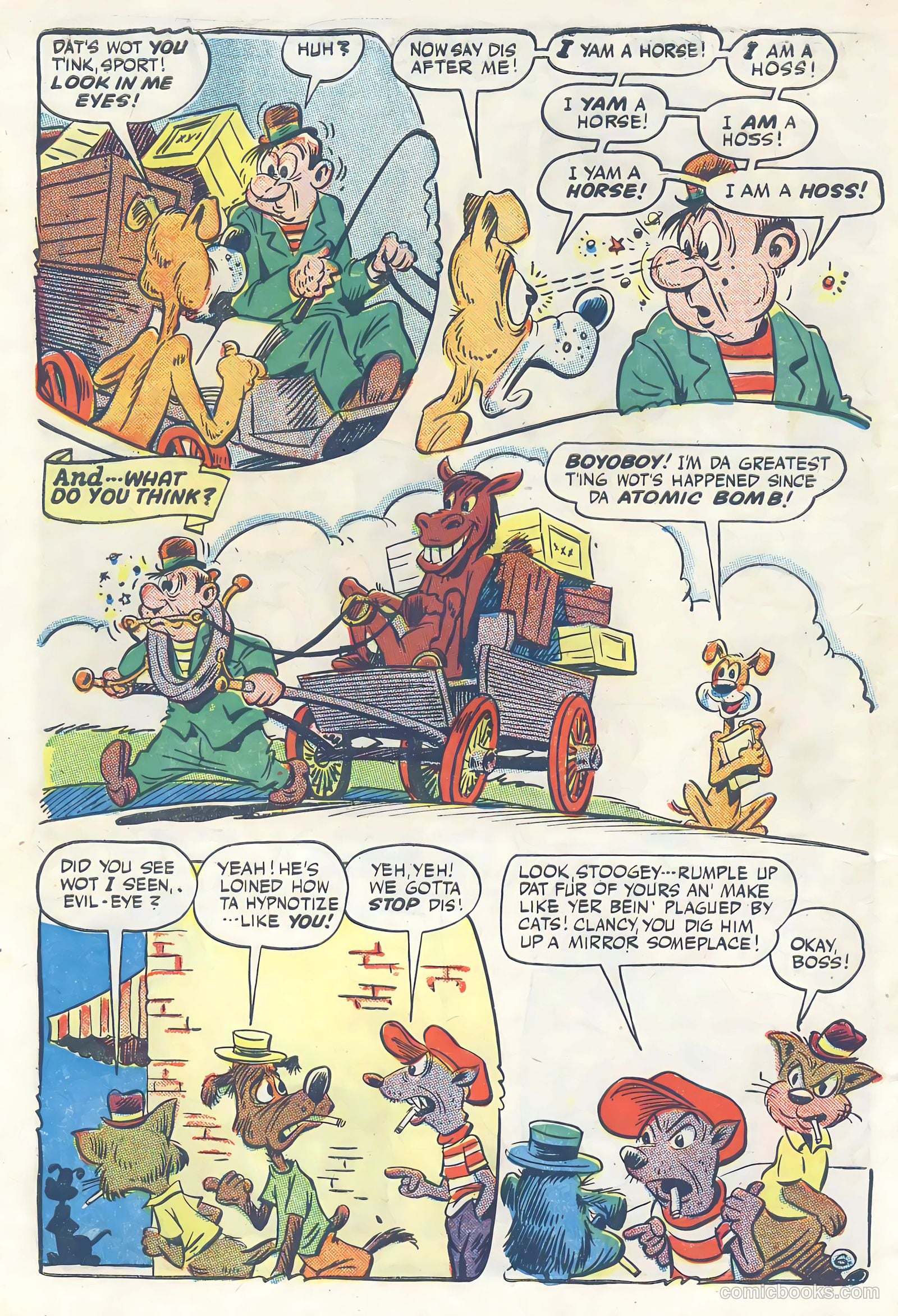 Giggle Comics #50 — page 8 of 52