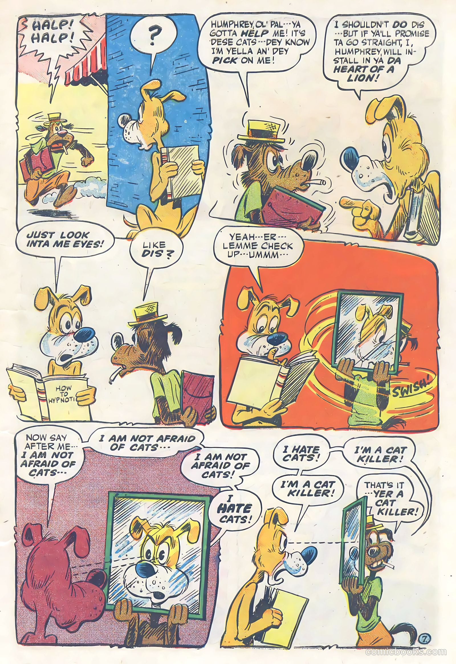 Giggle Comics #50 — page 9 of 52