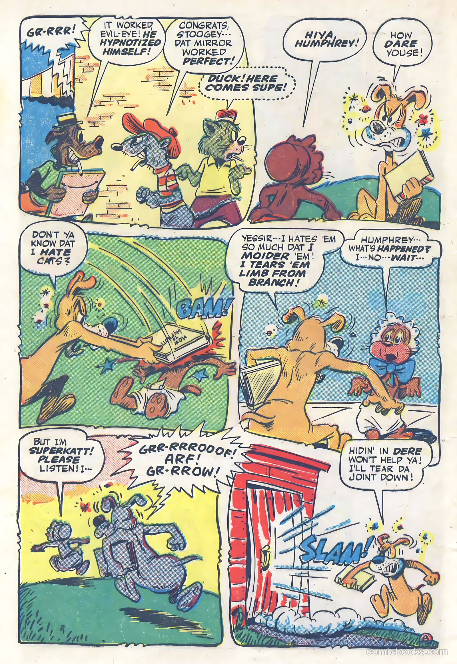 Giggle Comics #50 — page 10 of 52