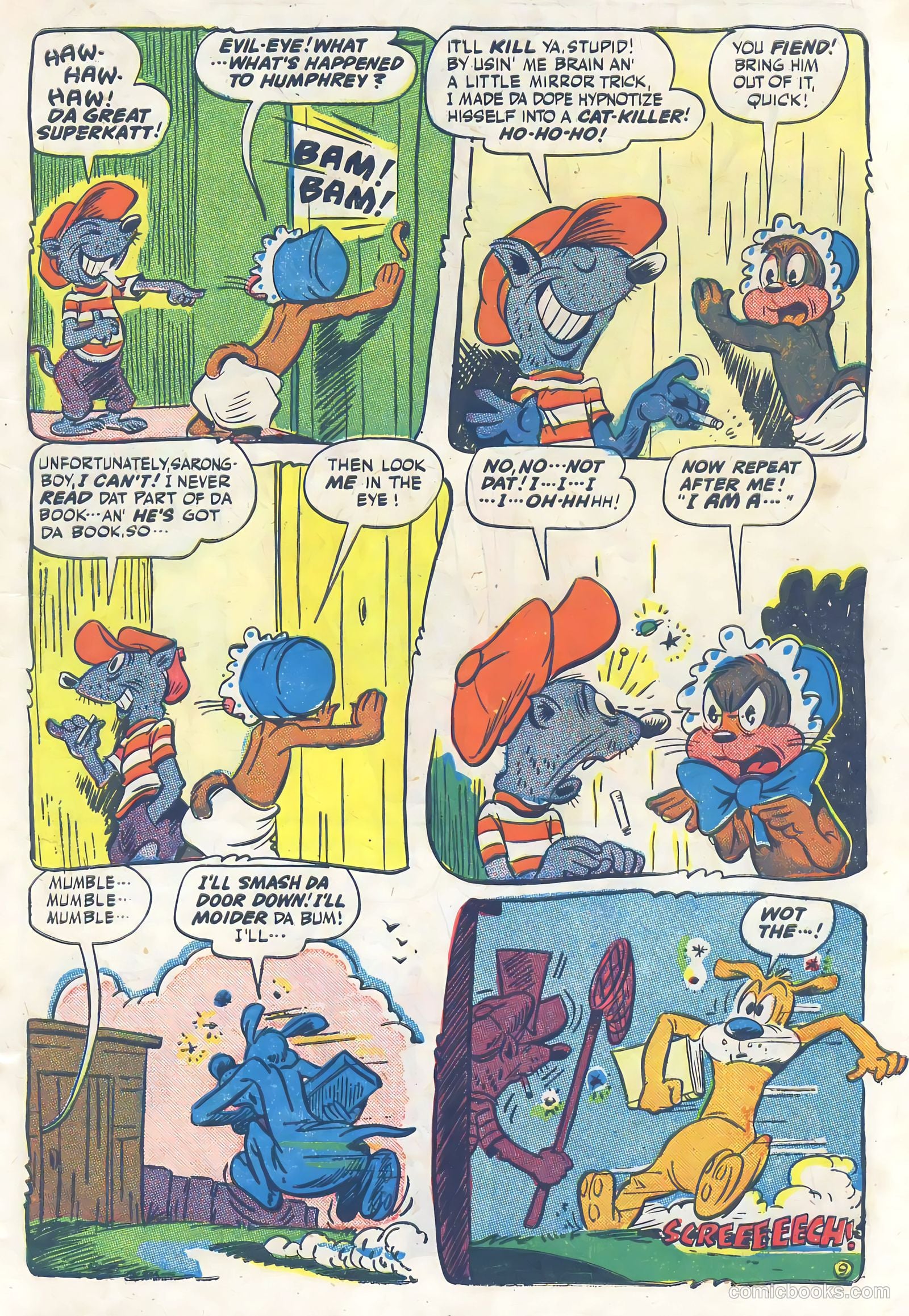 Giggle Comics #50 — page 11 of 52