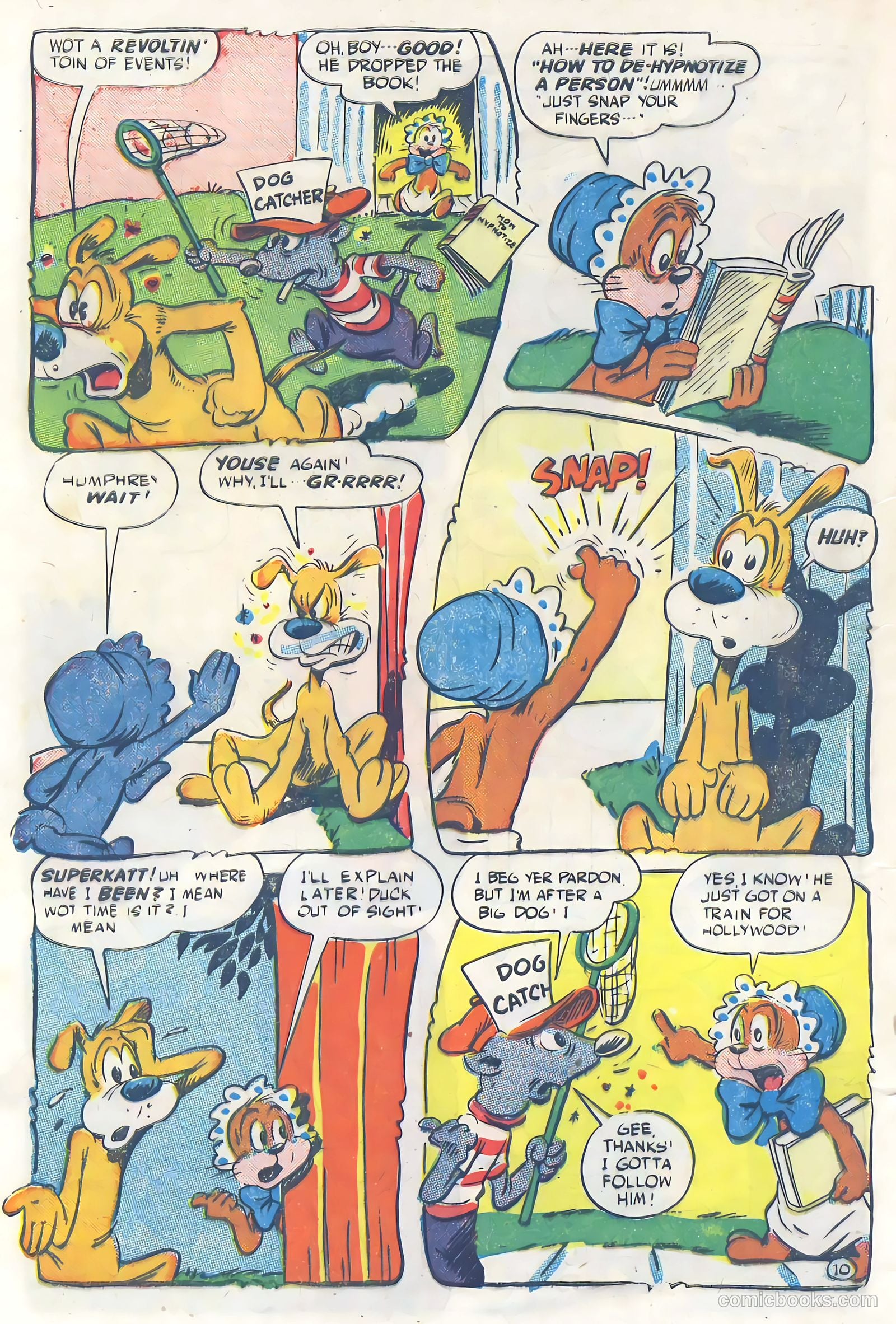 Giggle Comics #50 — page 12 of 52