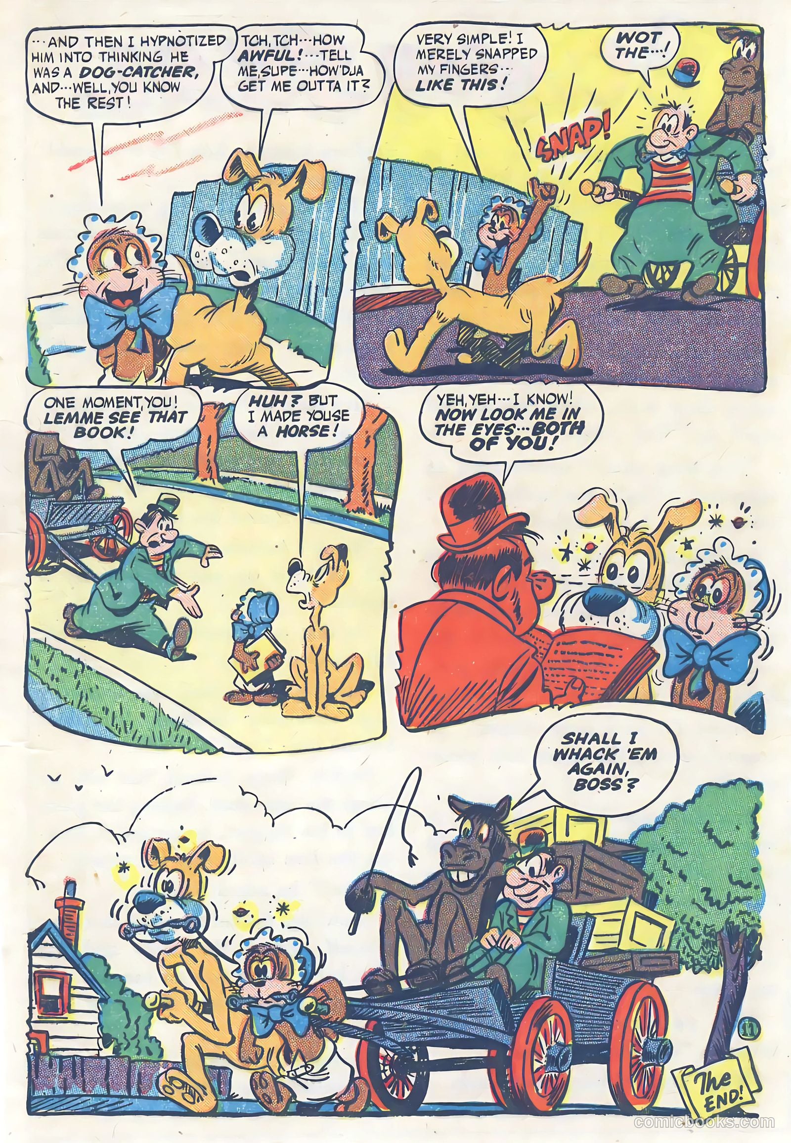 Giggle Comics #50 — page 13 of 52
