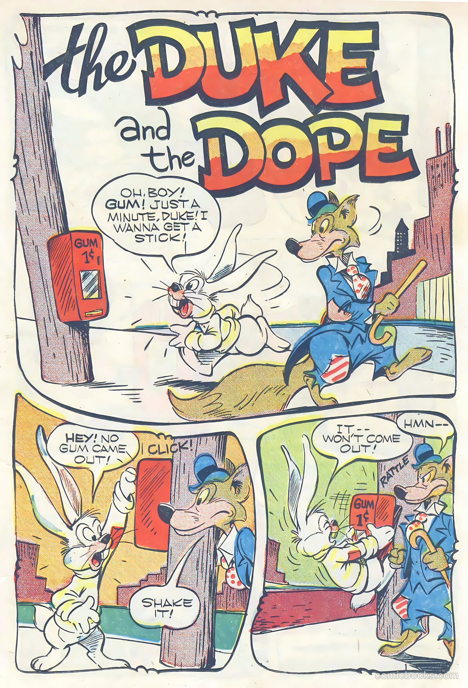 Giggle Comics #50 — page 15 of 52