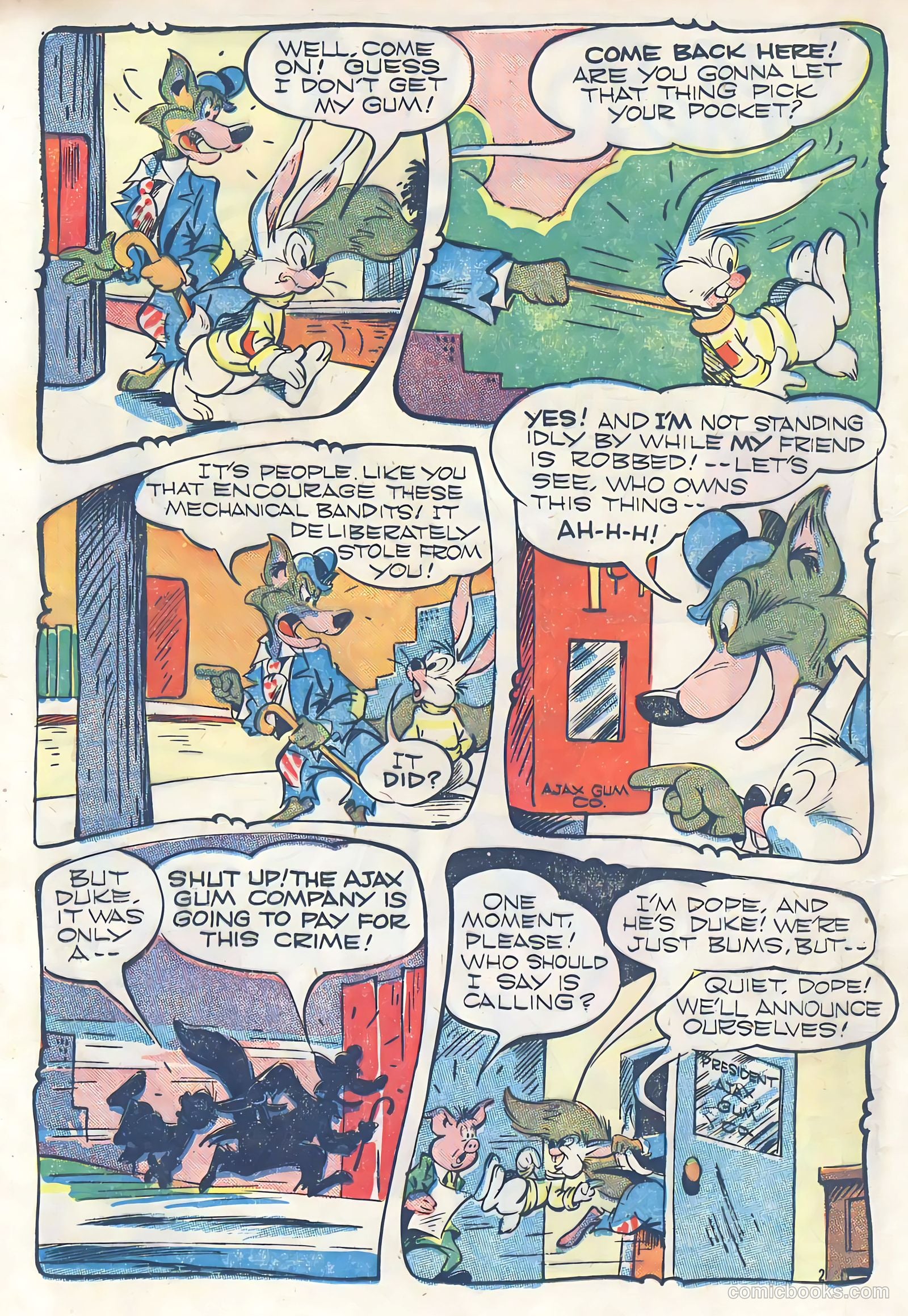 Giggle Comics #50 — page 16 of 52